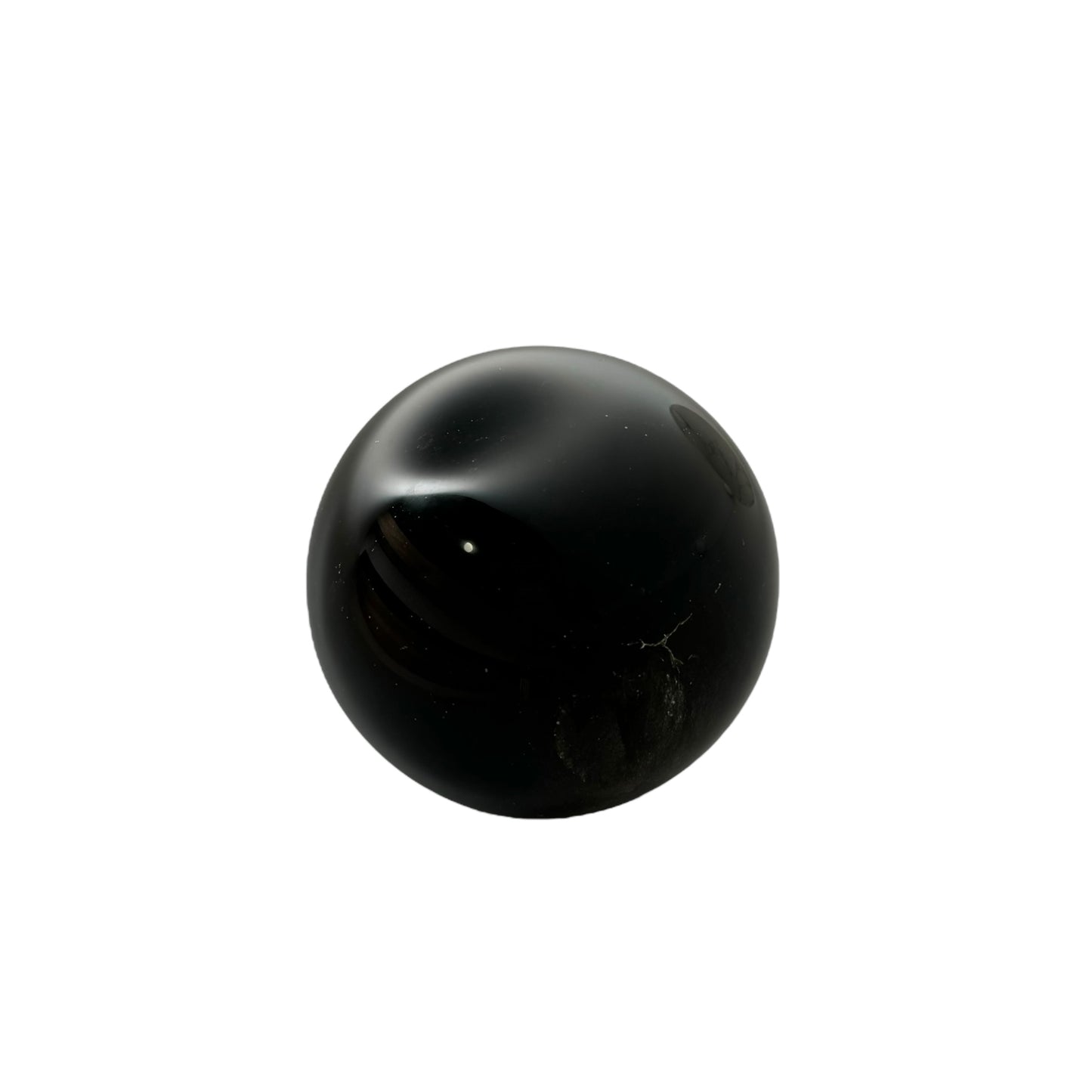 Gold Sheen Obsidian Crystal Sphere