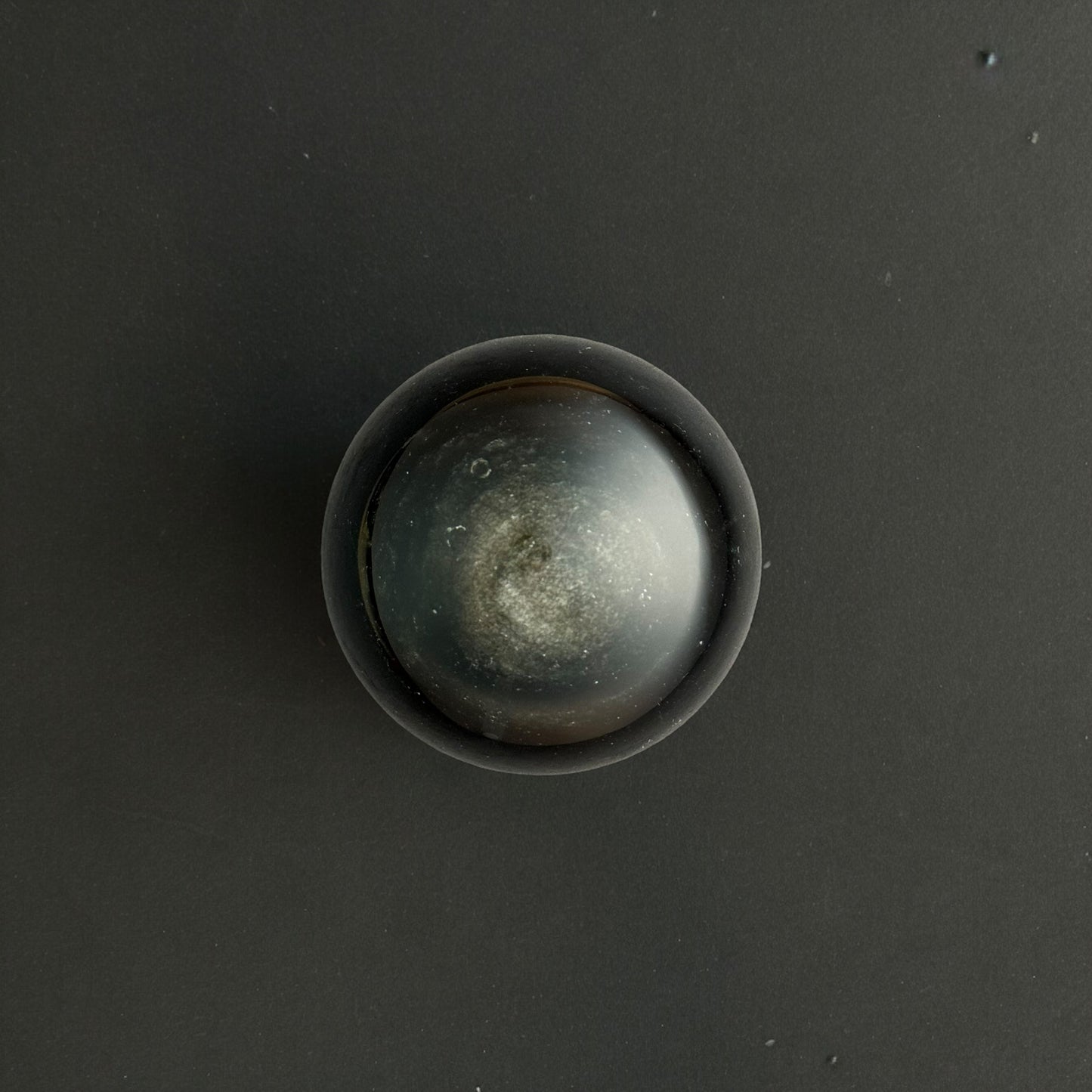 Gold Sheen Obsidian Crystal Sphere