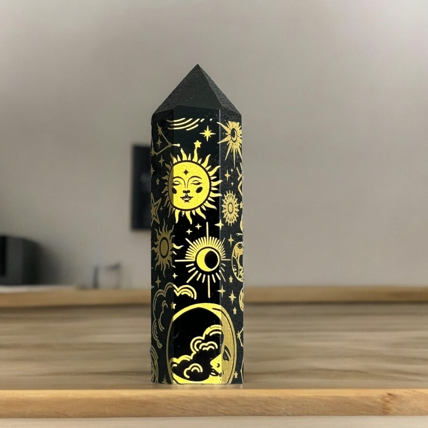 Obsidian Crystal Tower