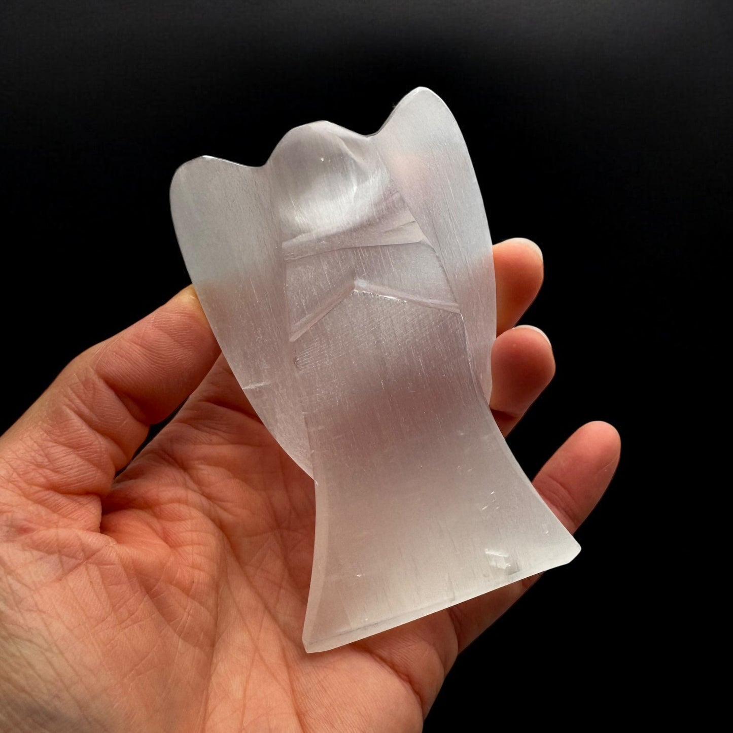 Selenite Crystal Angel