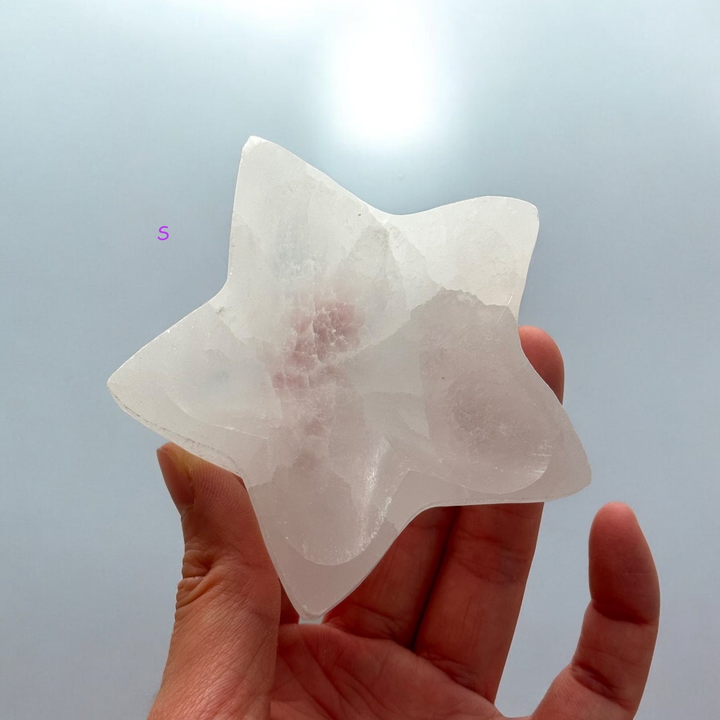 Star Selenite Crystal Bowl