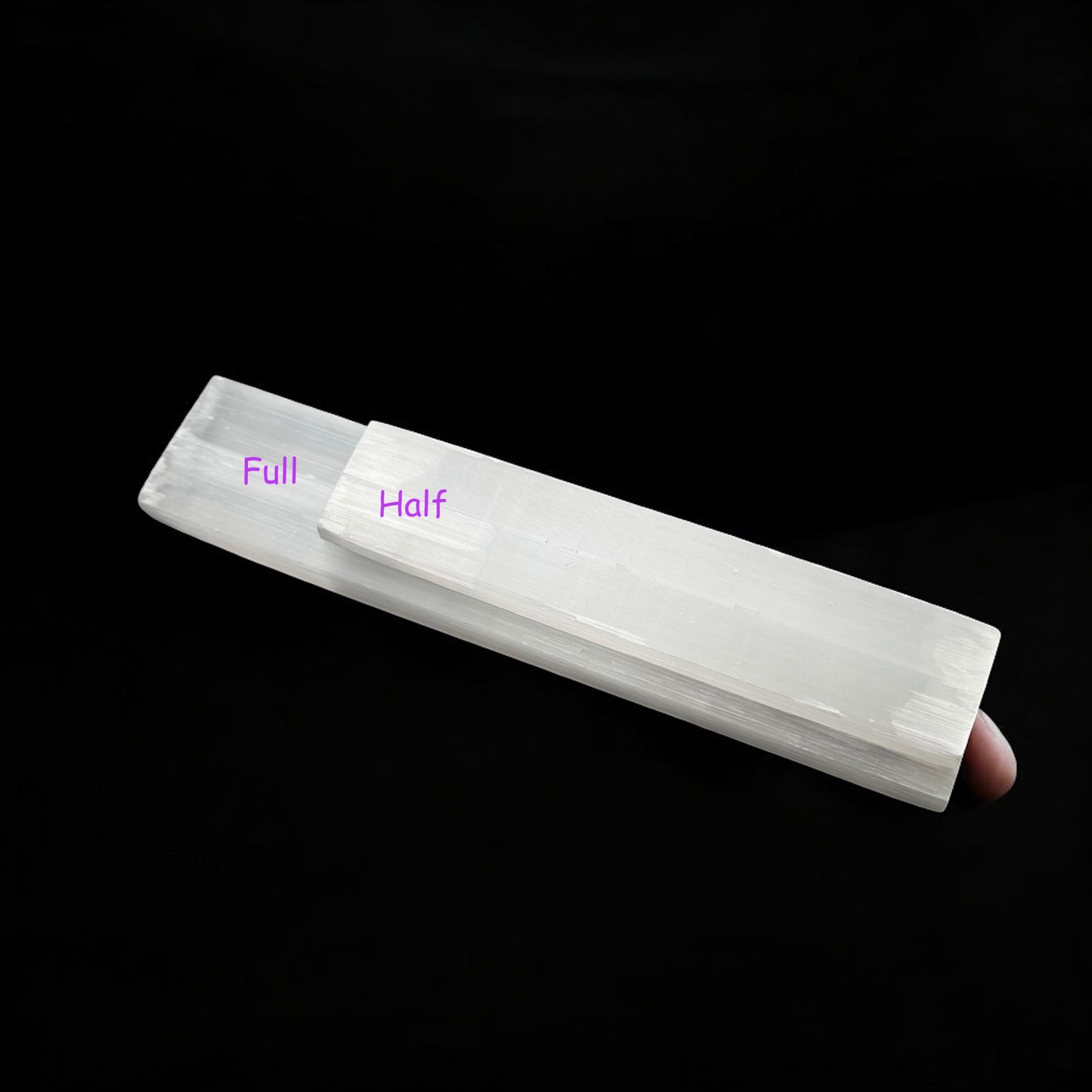 透石膏水晶尺