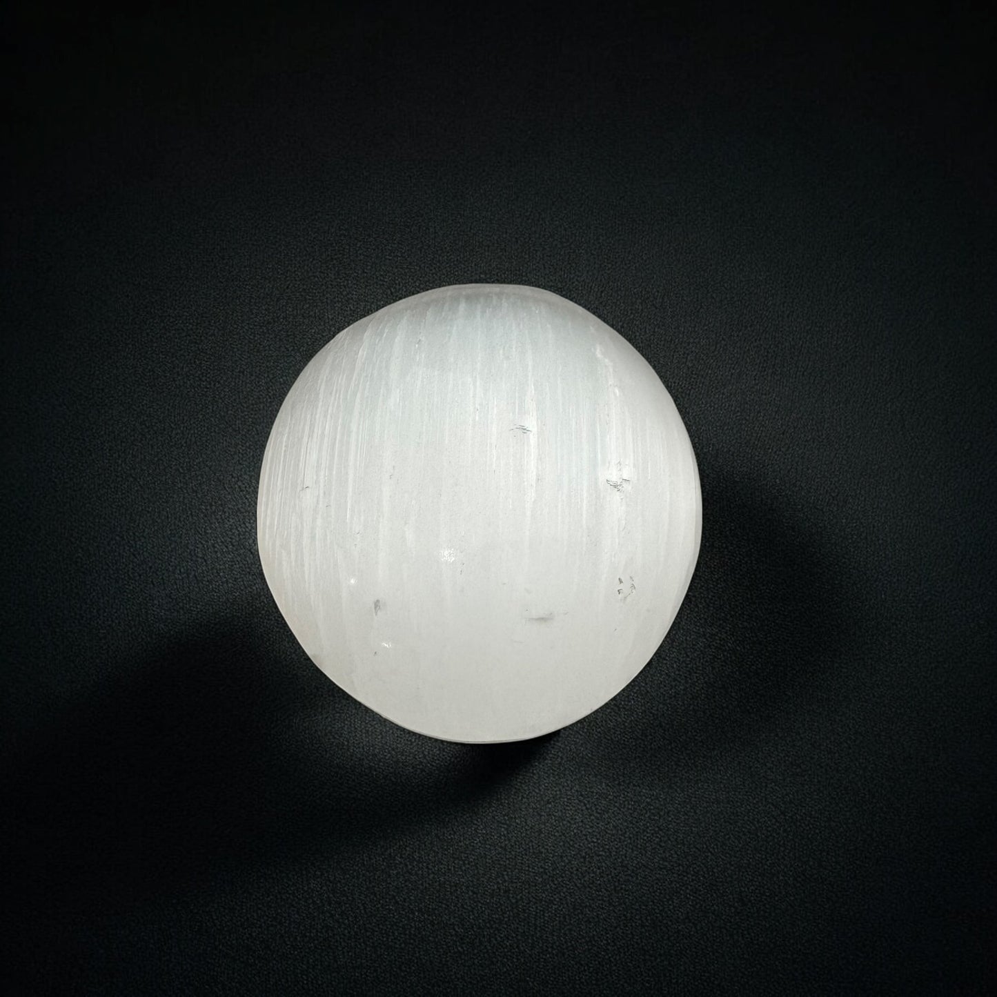 Selenite Crystal Palm Stones