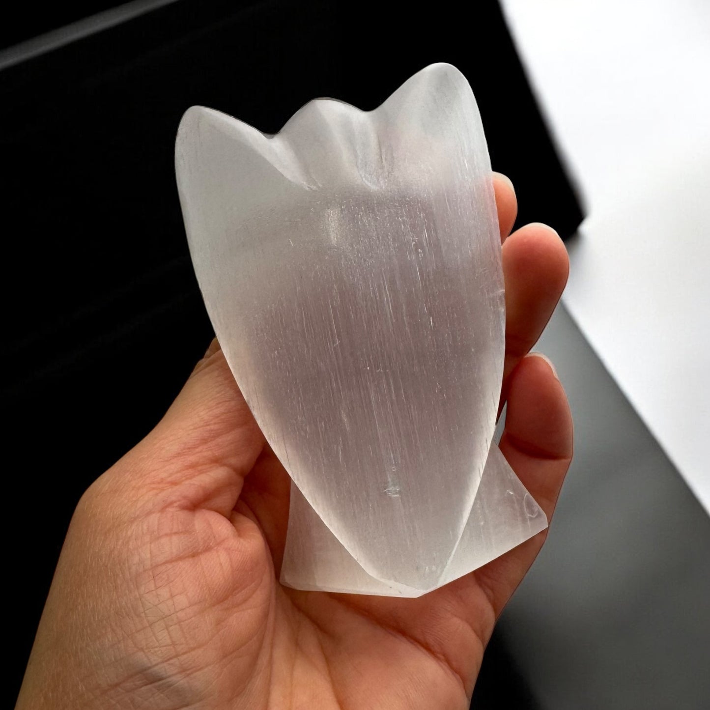 Selenite Crystal Angel