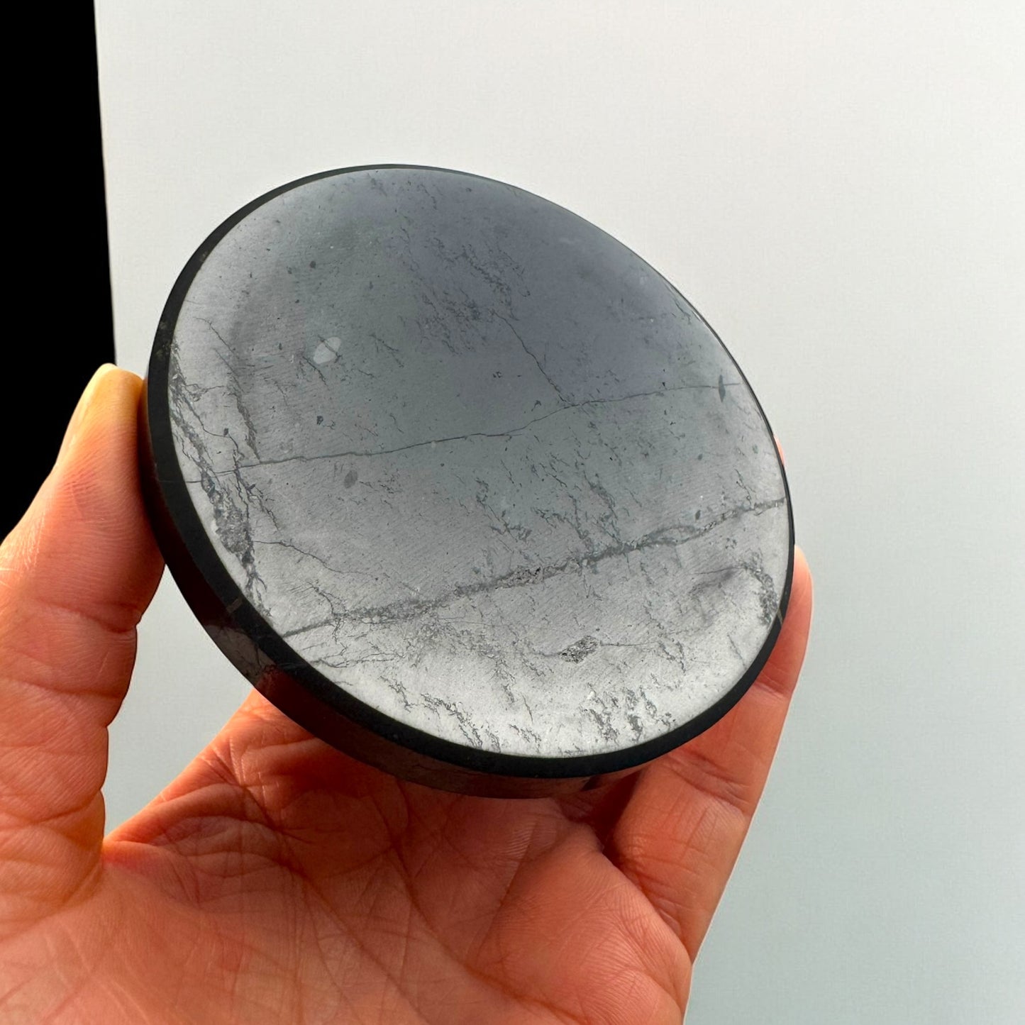精英 Shungite 水晶圓盤