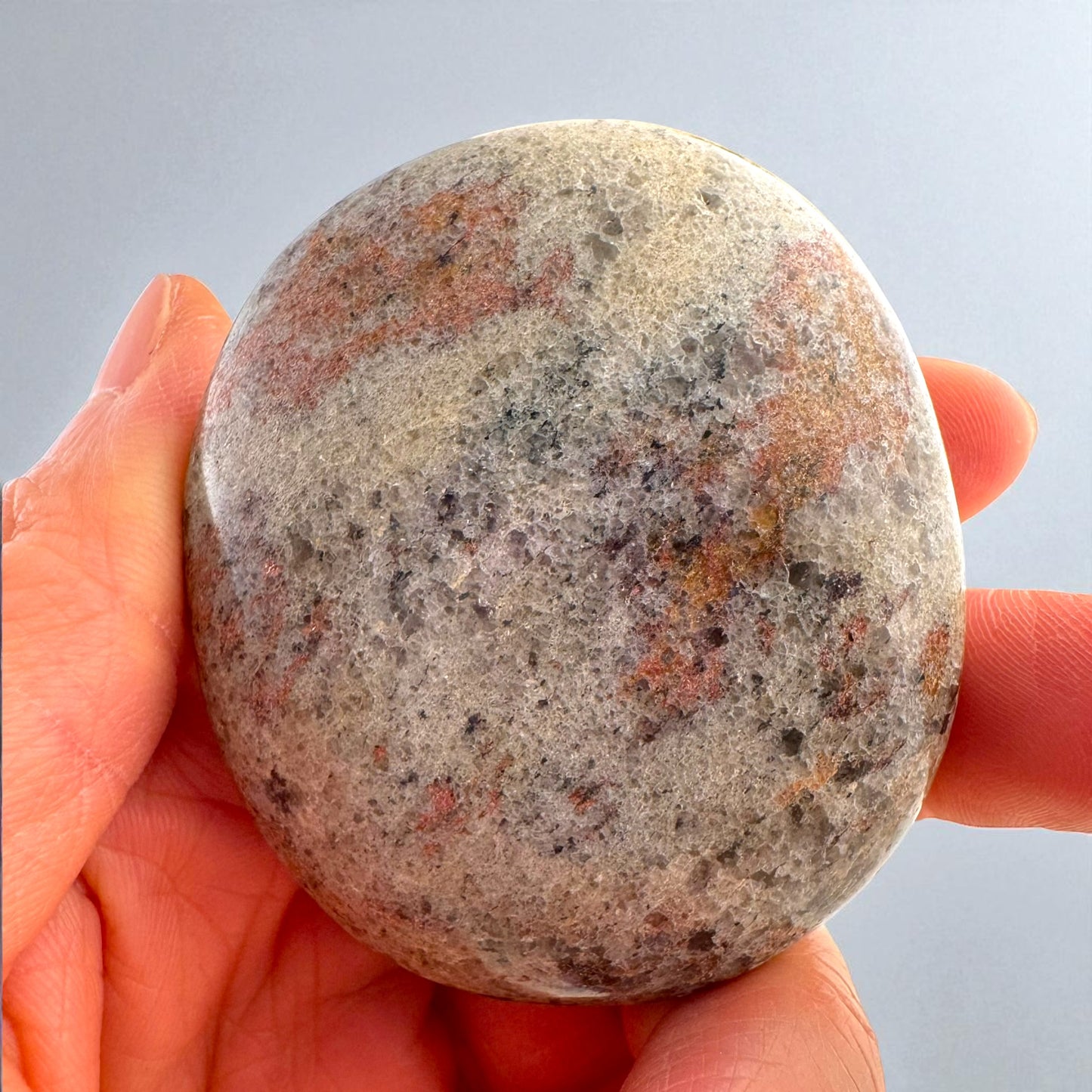 Sunstone Crystal Palm Stones