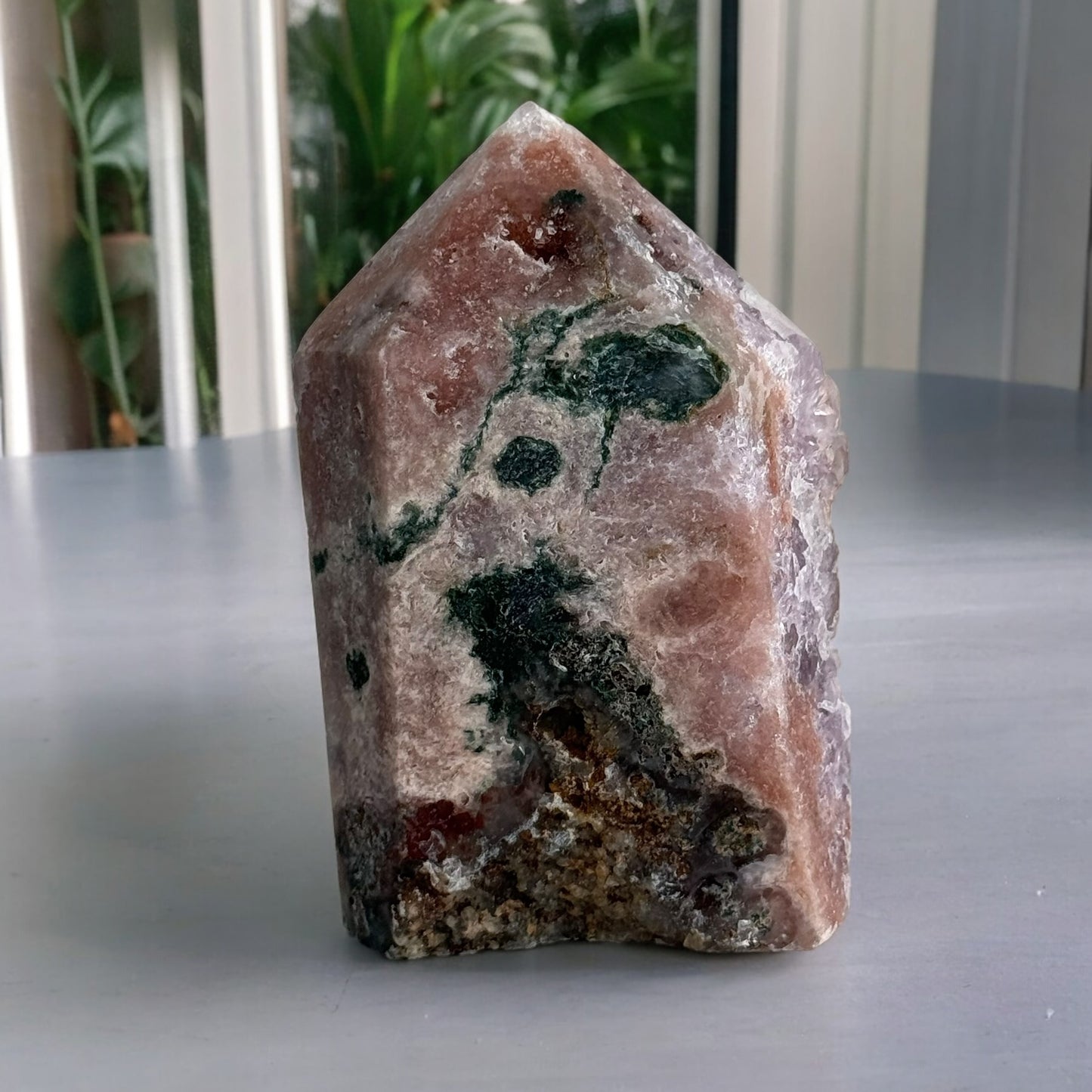 粉紅紫水晶塔(男)