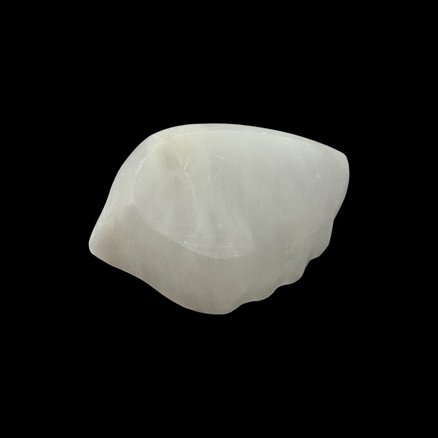 透石膏碗 圓形(中)