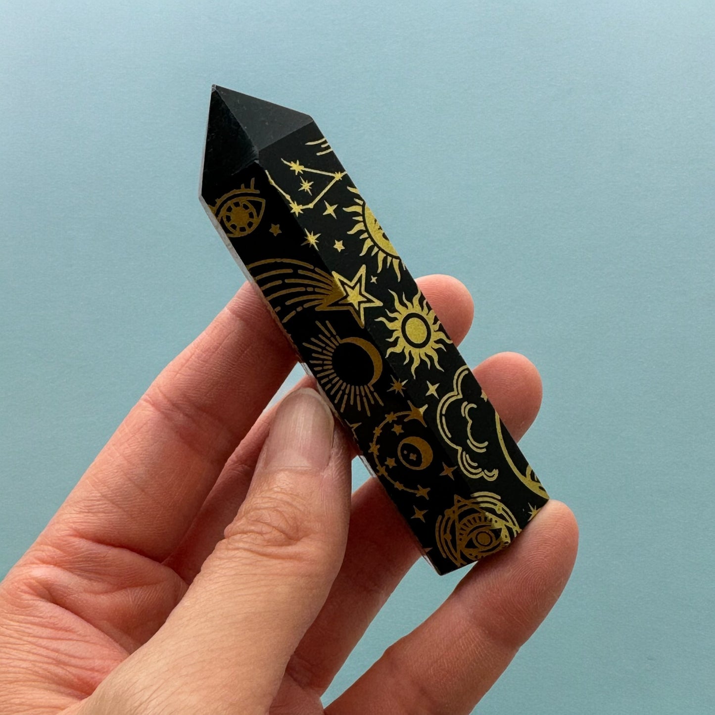 Obsidian Crystal Tower