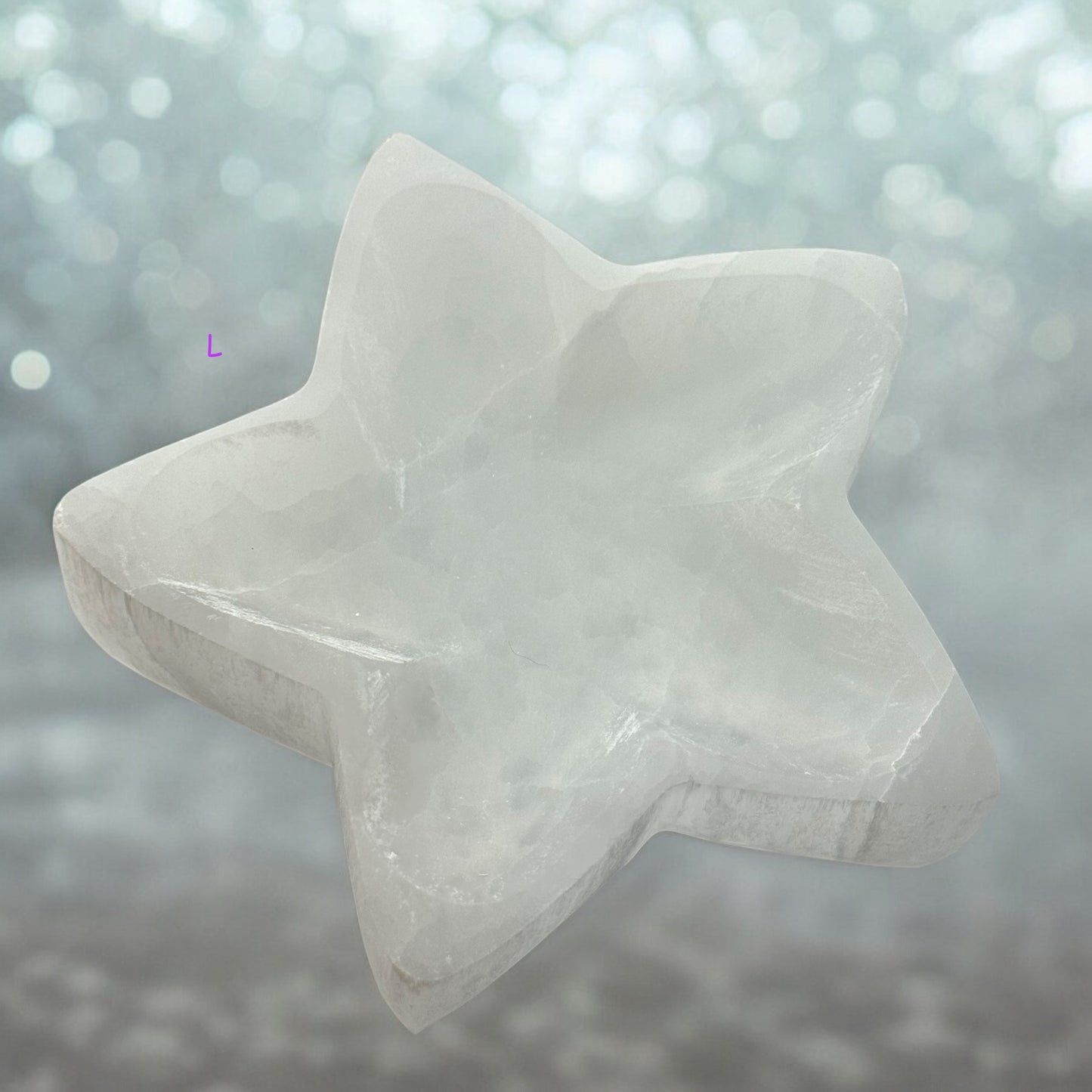 Star Selenite Crystal Bowl