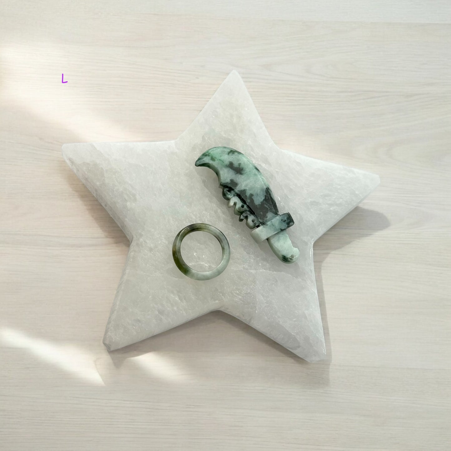 星形透石膏水晶板