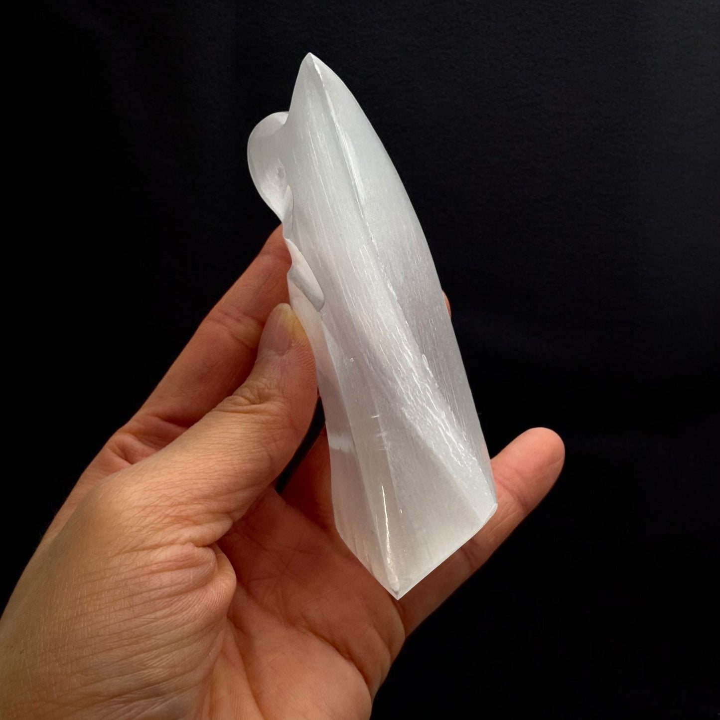 Selenite Crystal Angel