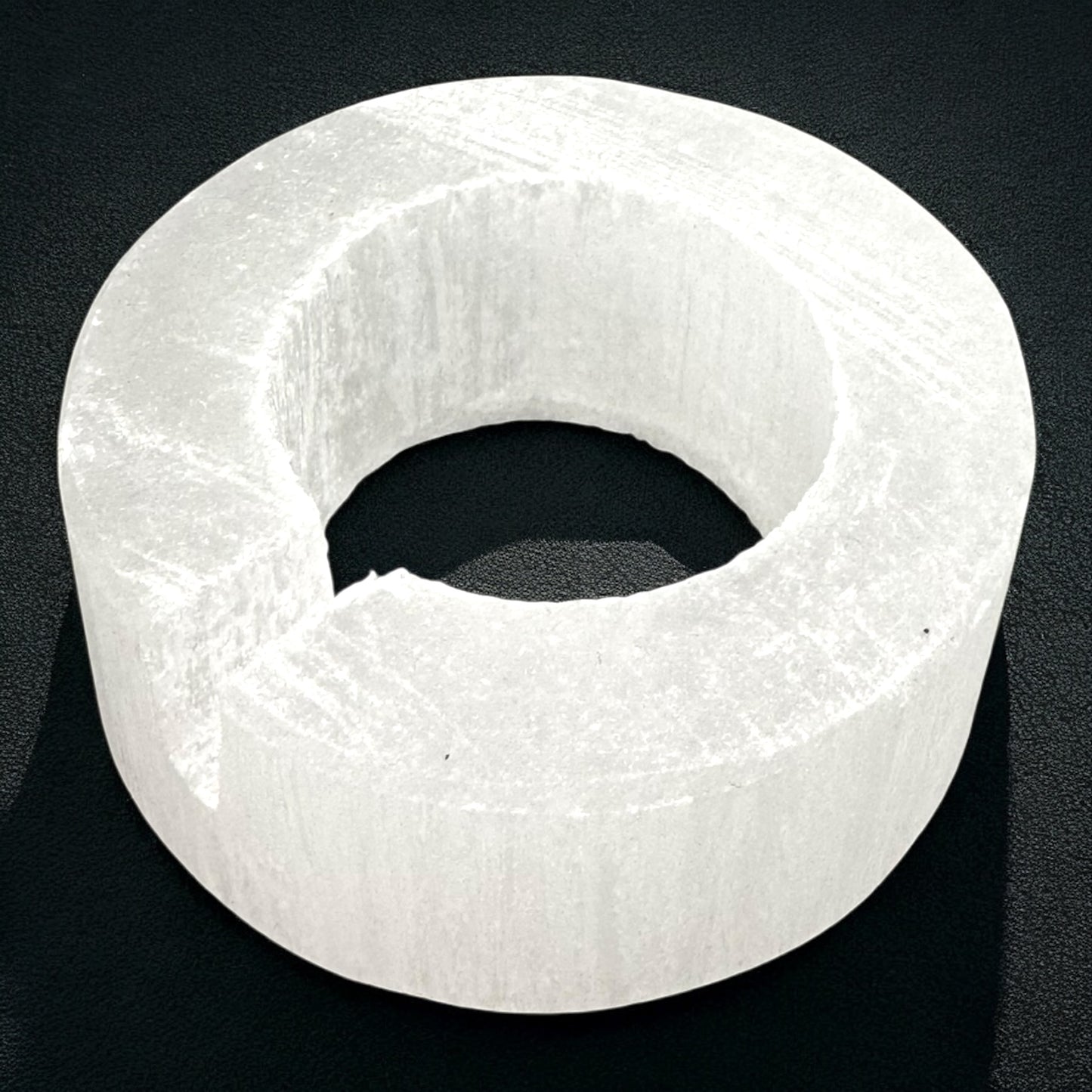 Sphere Selenite Crystal Light
