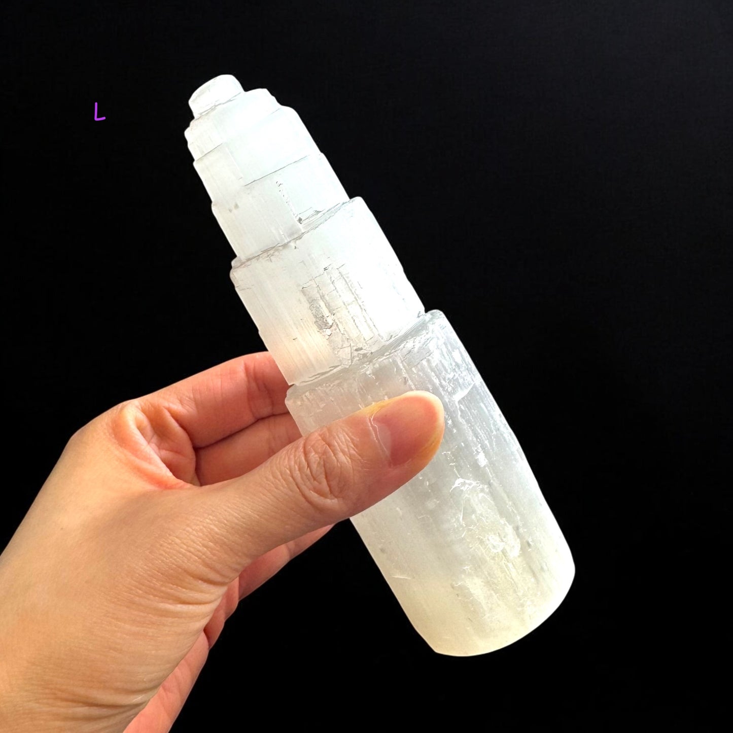 Selenite Crystal Rough Towers