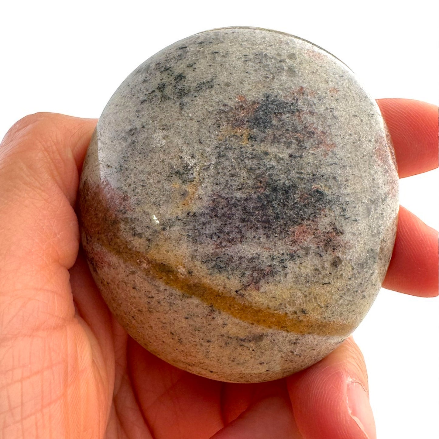 Sunstone Crystal Palm Stones