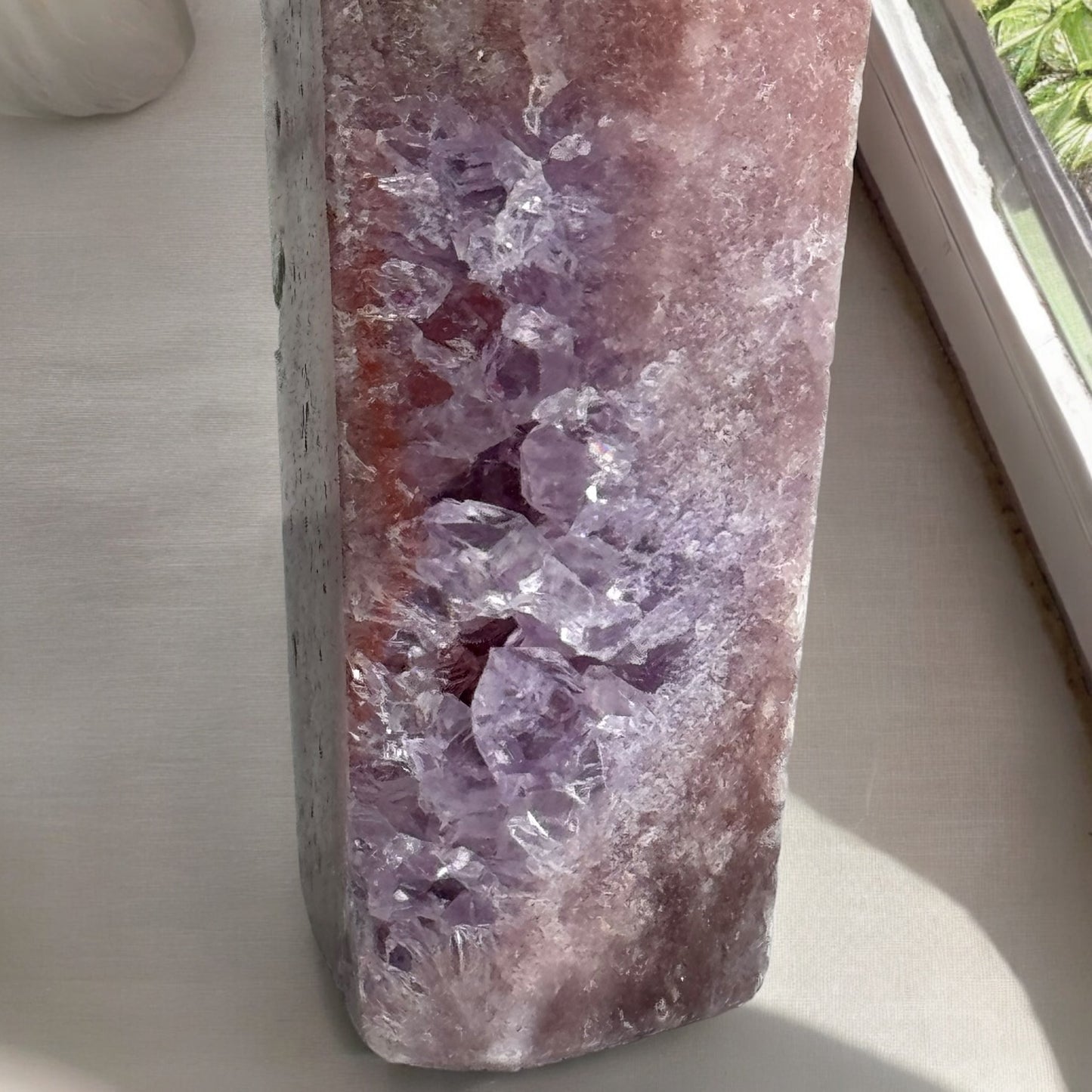 粉紅紫水晶塔(男)