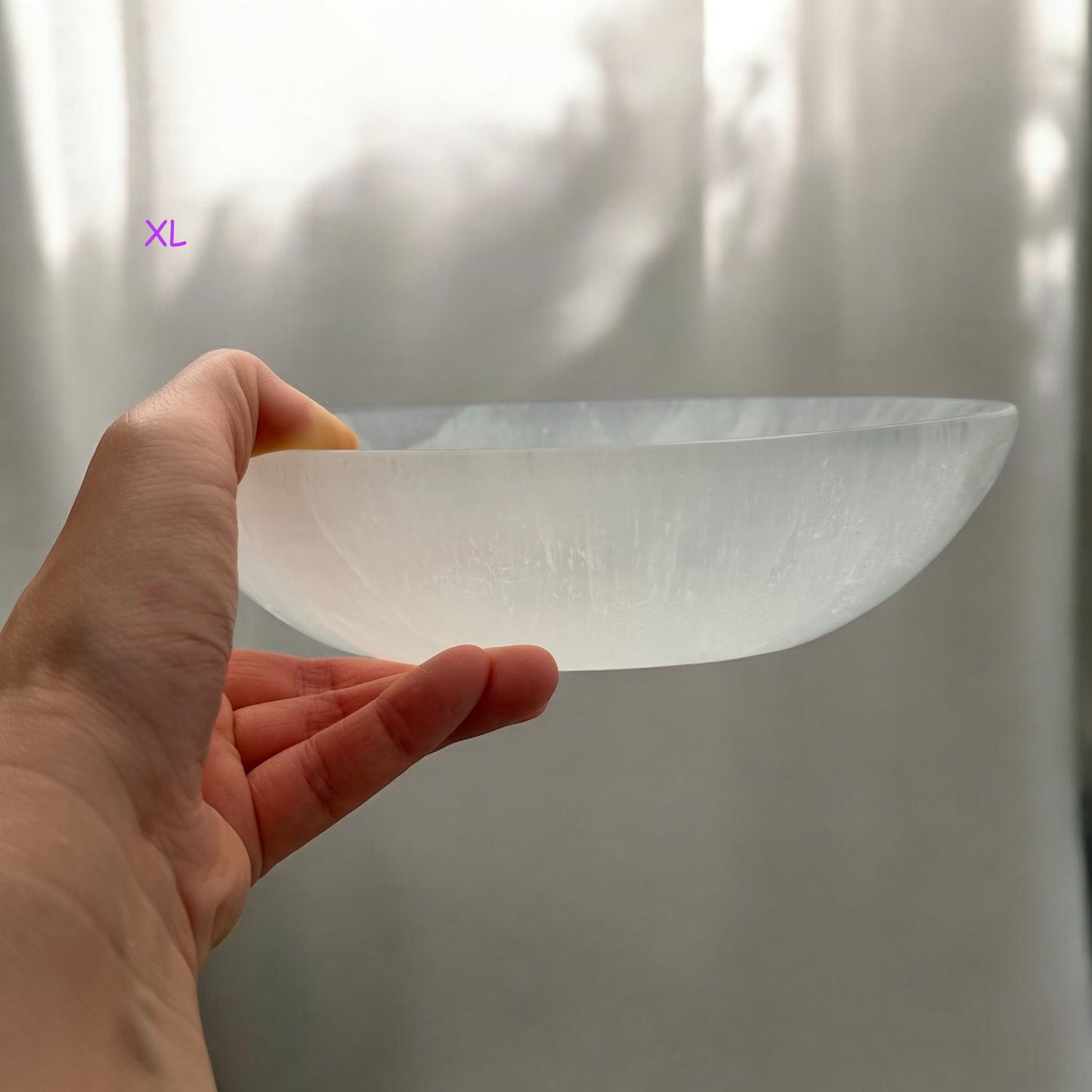 透石膏碗 圓形(中)