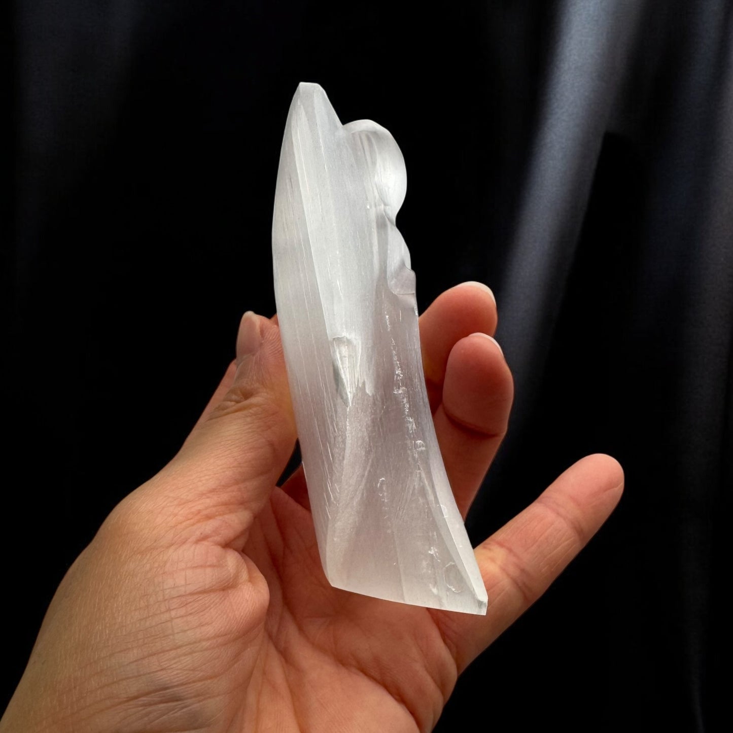 Selenite Crystal Angel