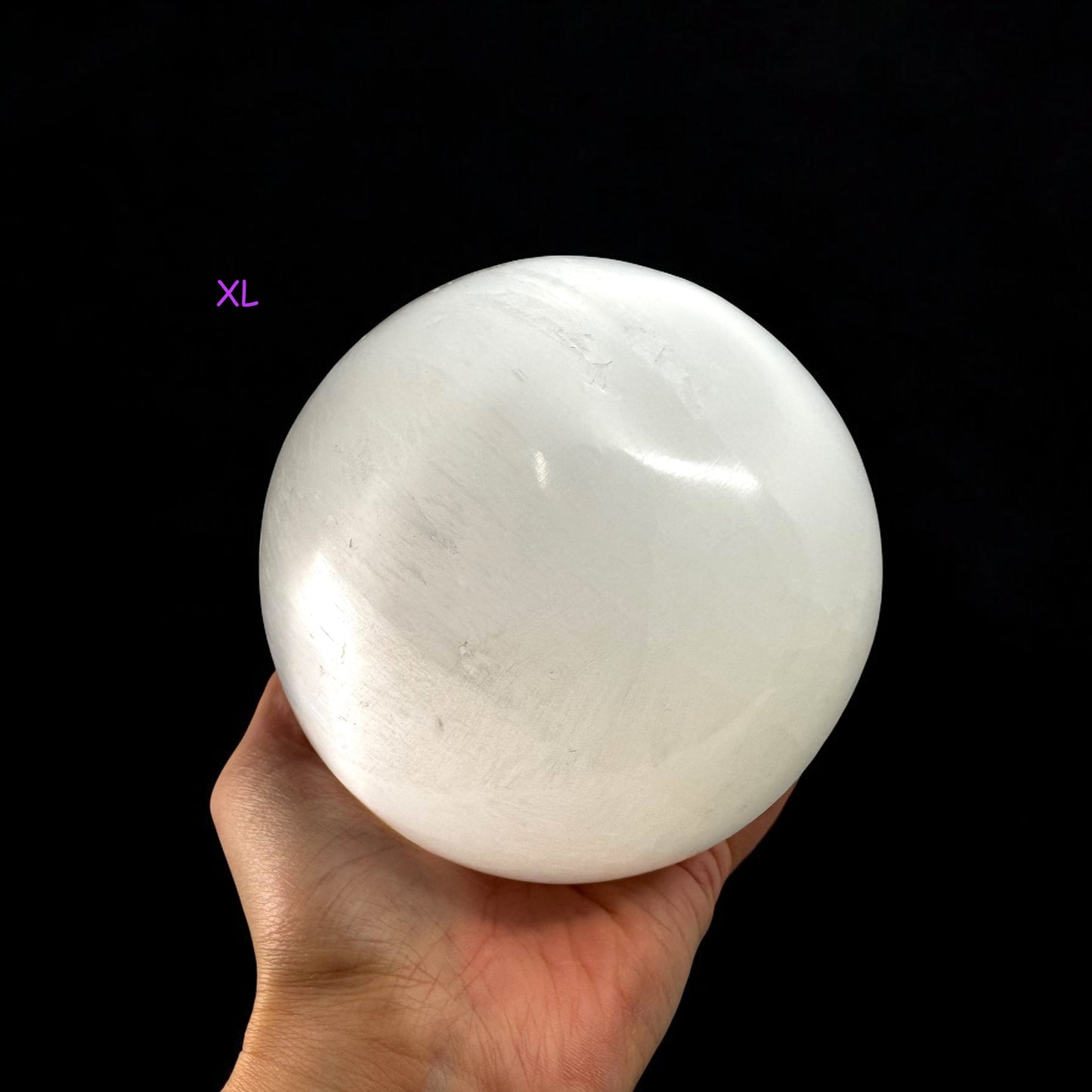亞硒酸鹽水晶球