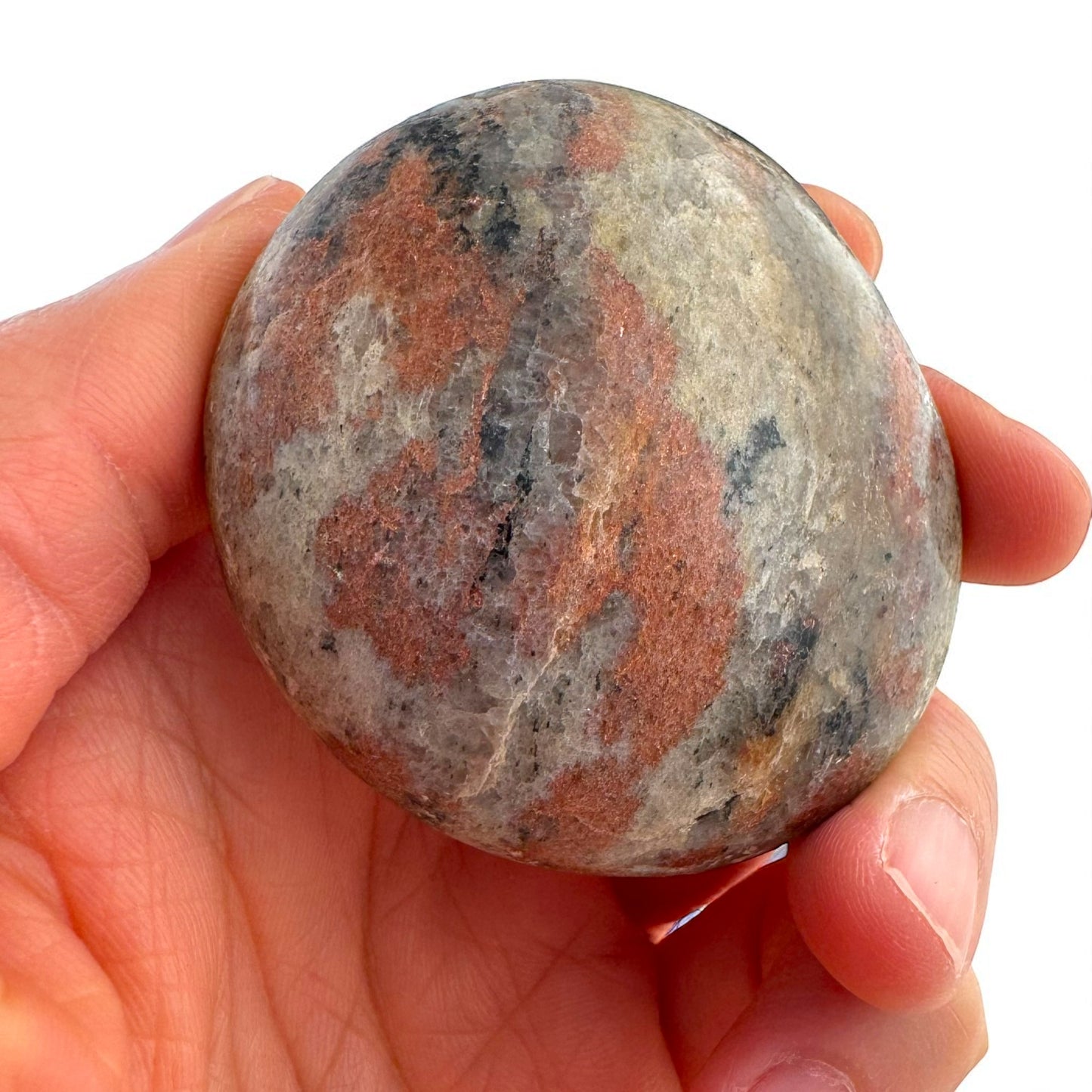 Sunstone Crystal Palm Stones