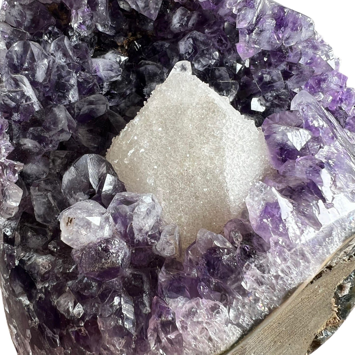 Amethyst Crystal with Stand (M)