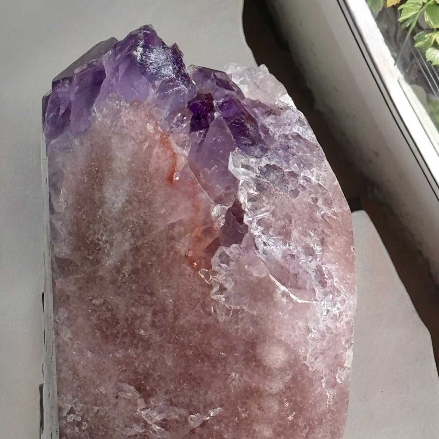 粉紅紫水晶塔(男)