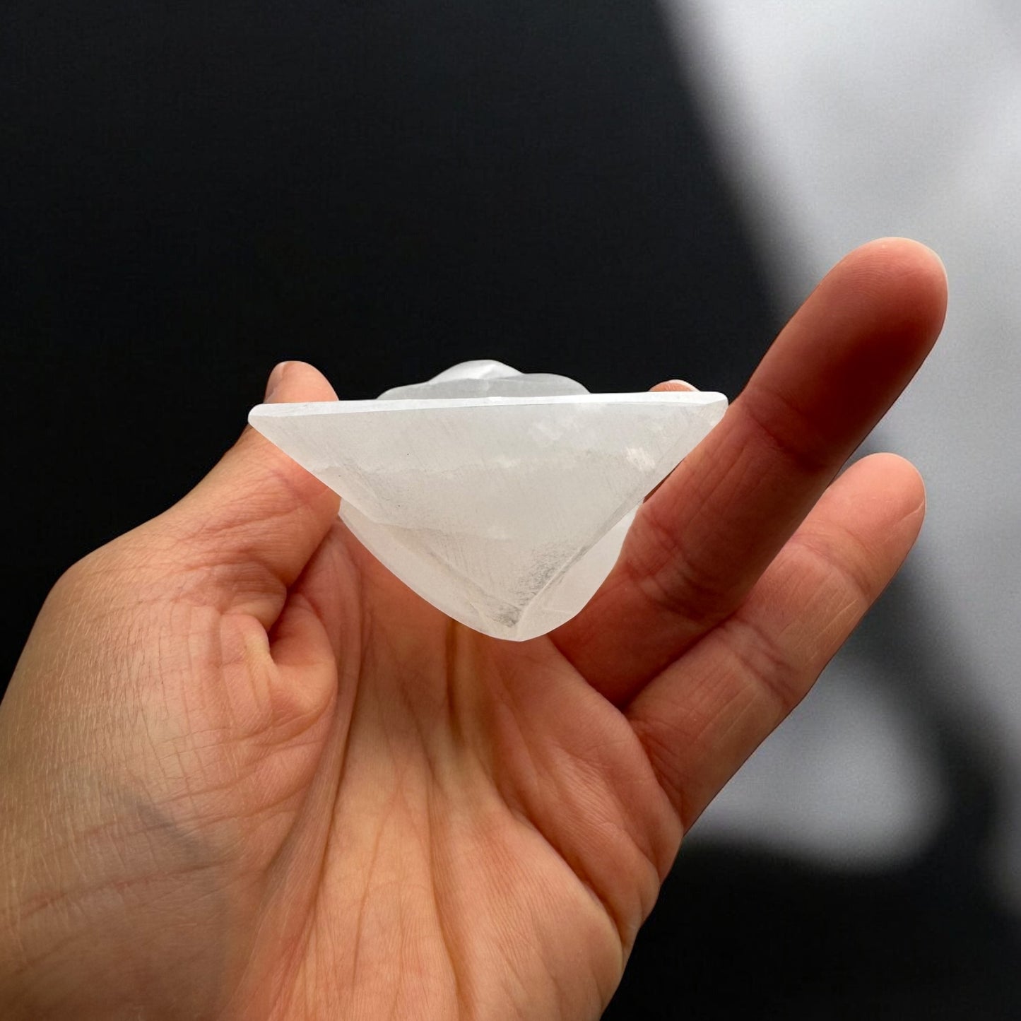Selenite Crystal Angel