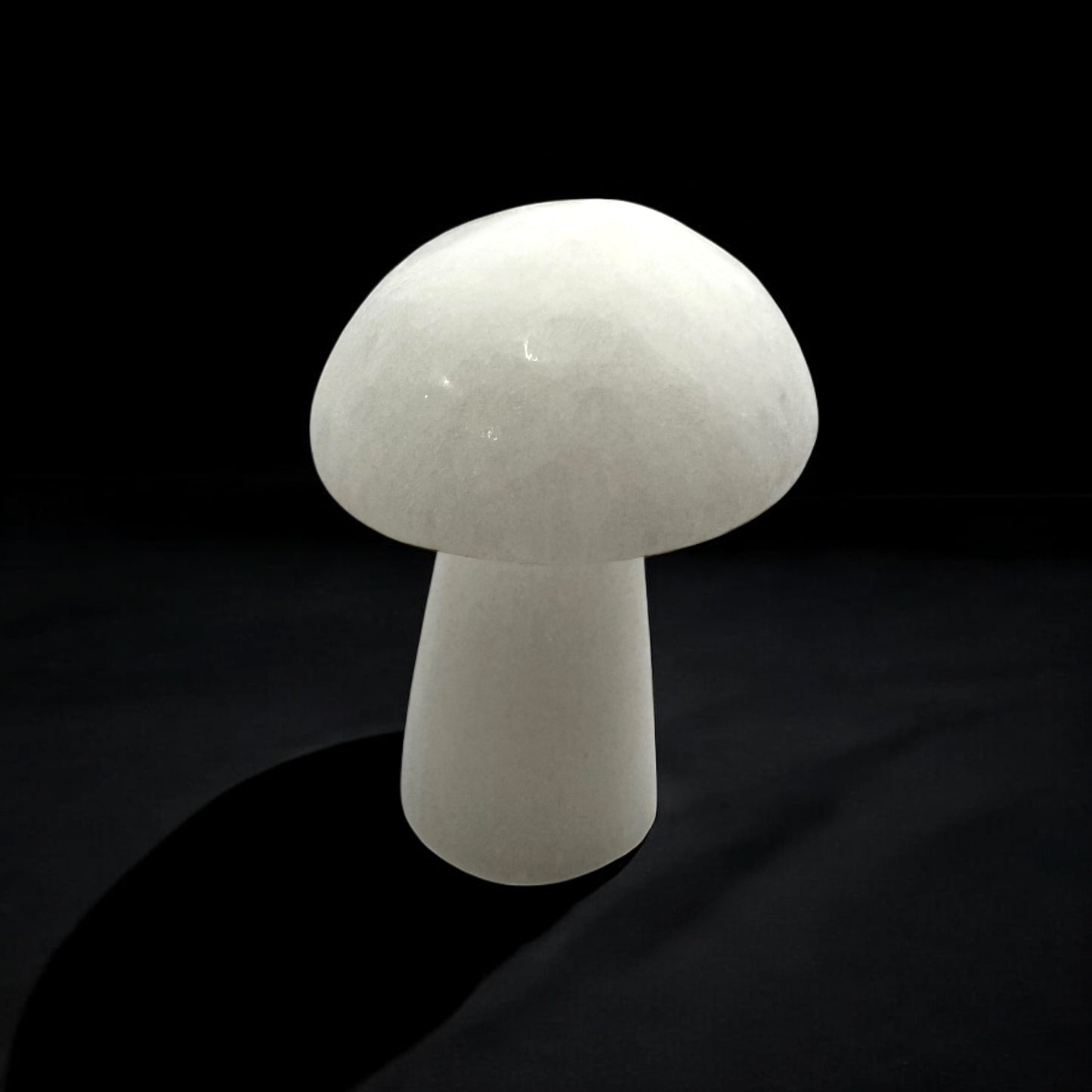 Selenite Crystal Mushroom