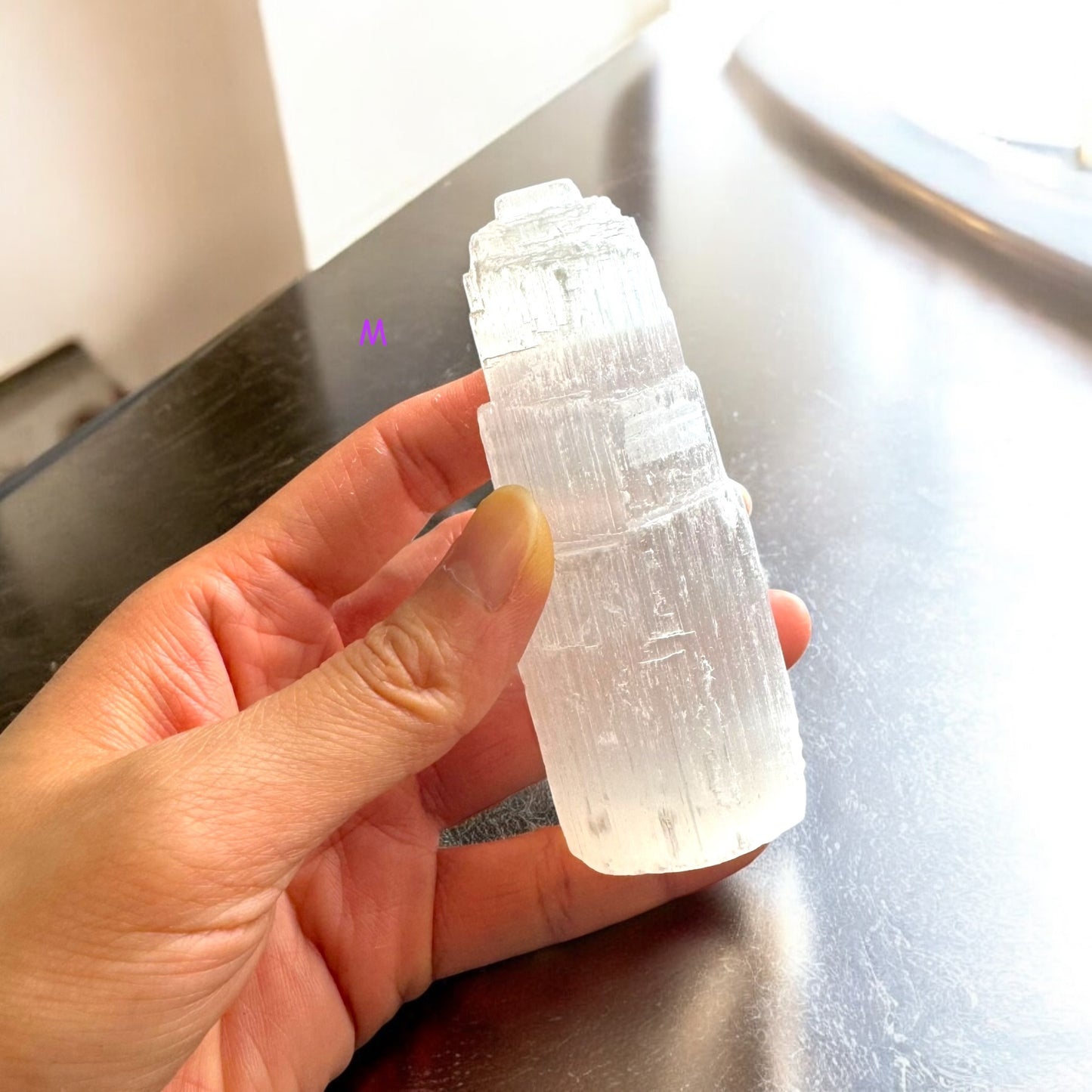 Selenite Crystal Rough Towers