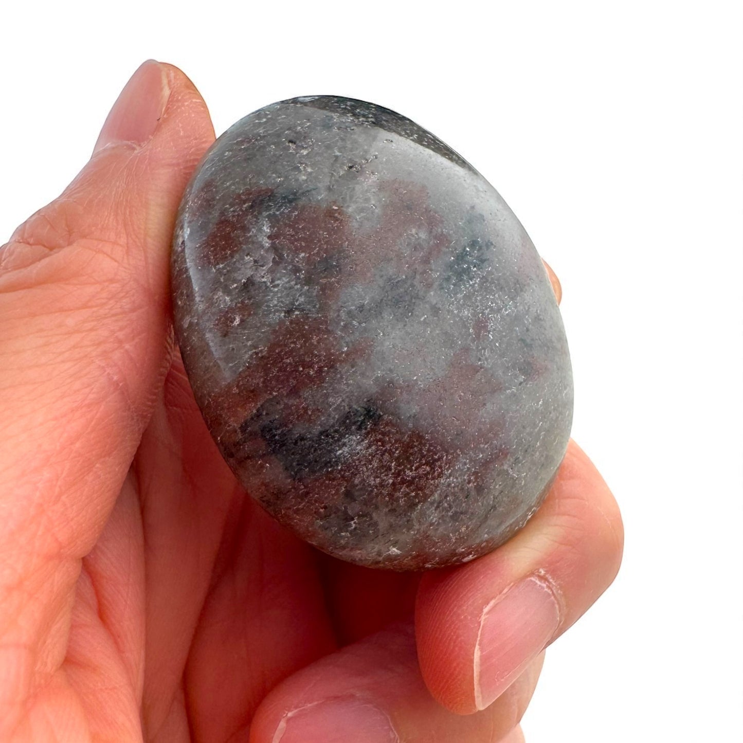 Sunstone Crystal Palm Stones