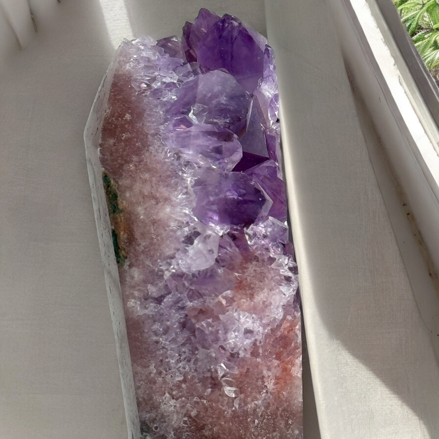 粉紅紫水晶塔(男)