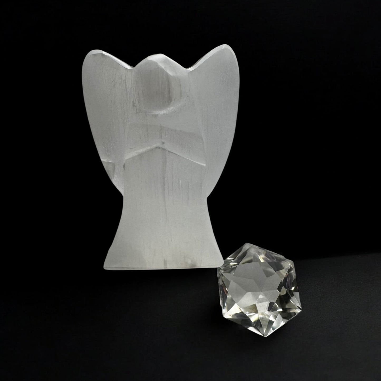 Selenite Crystal Angel