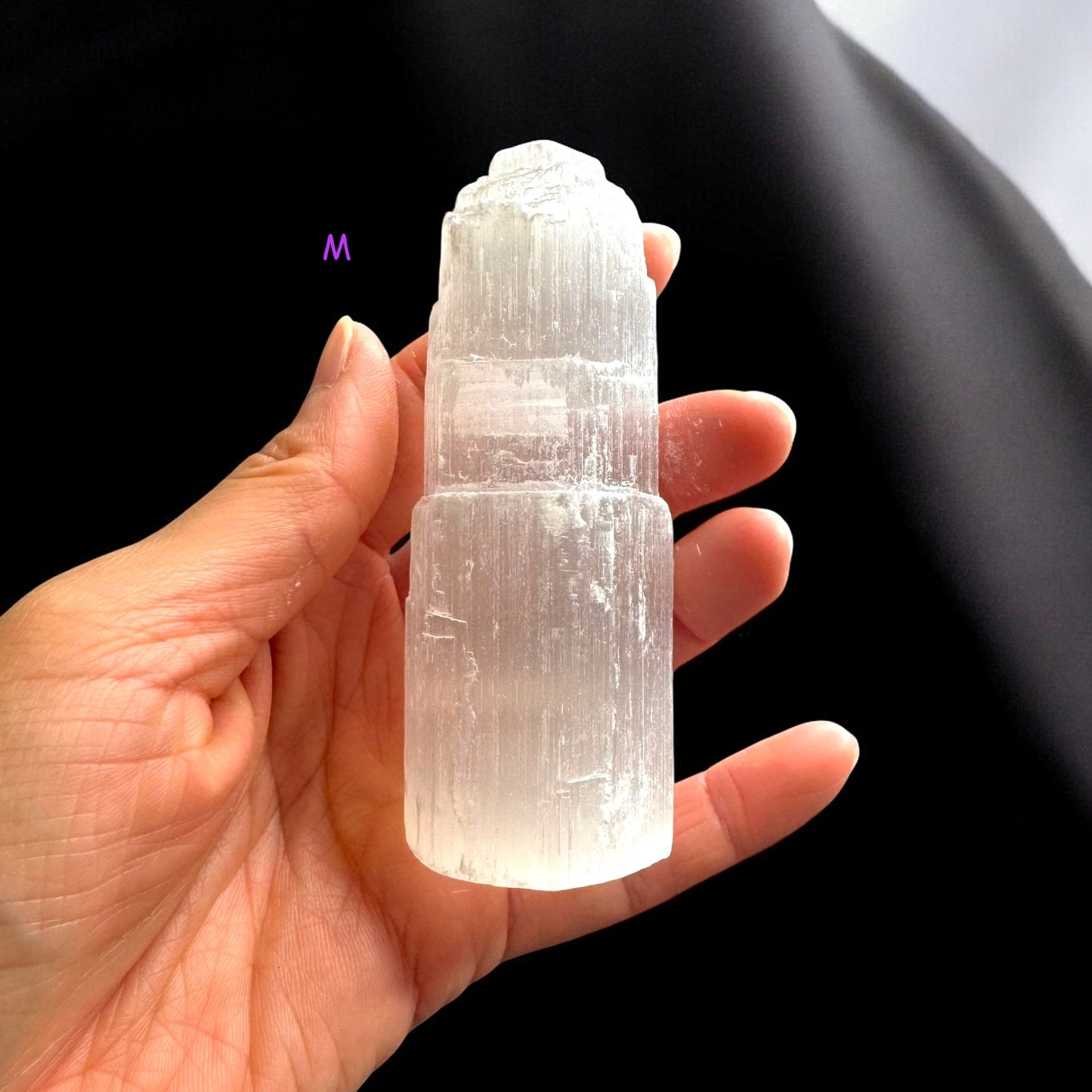 Selenite Crystal Rough Towers