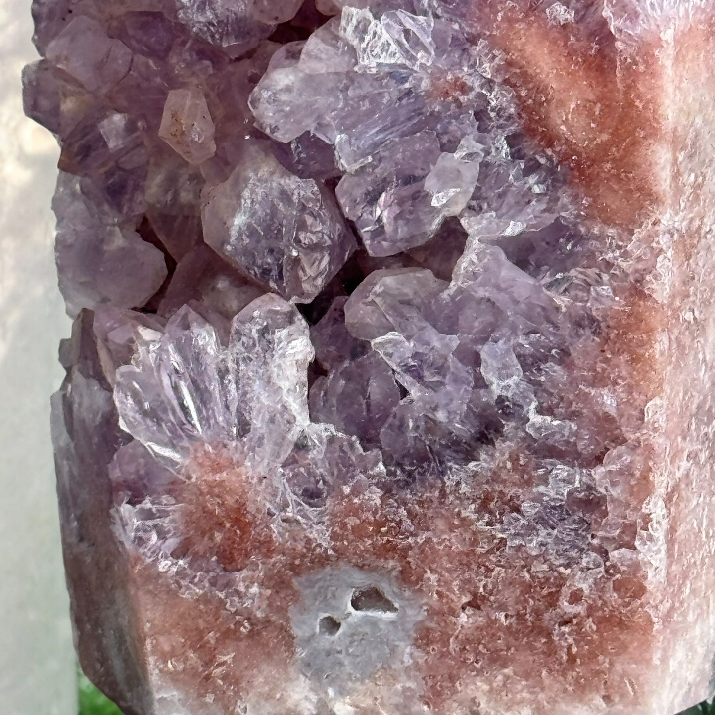 粉紅紫水晶塔(男)