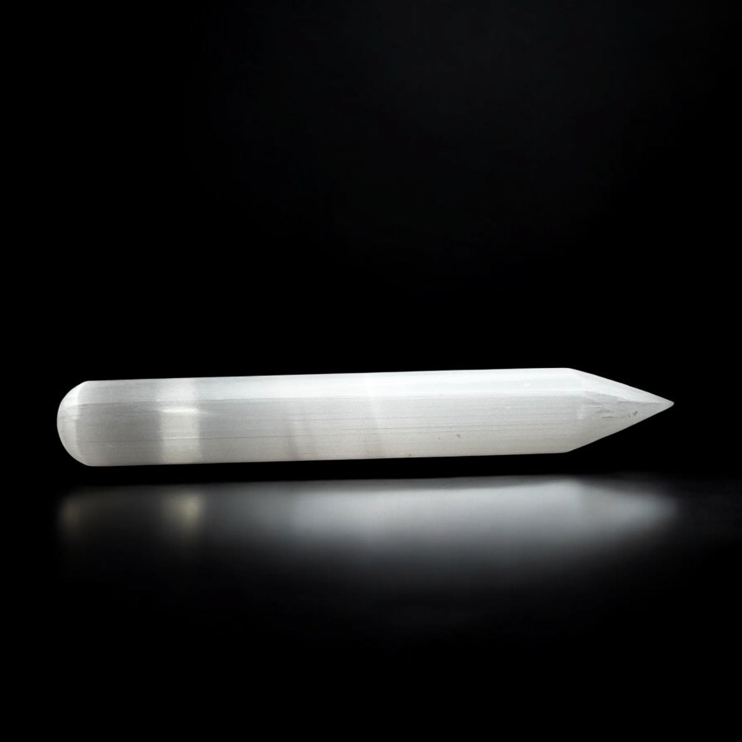 Selenite Crystal Spear