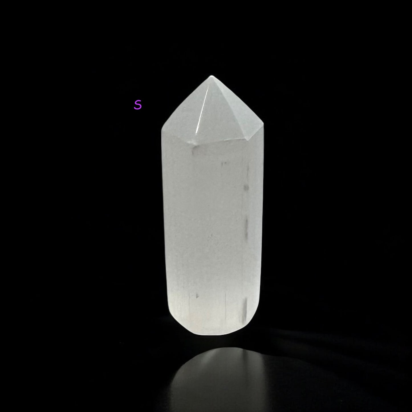 Polished Selenite Crystal Towers