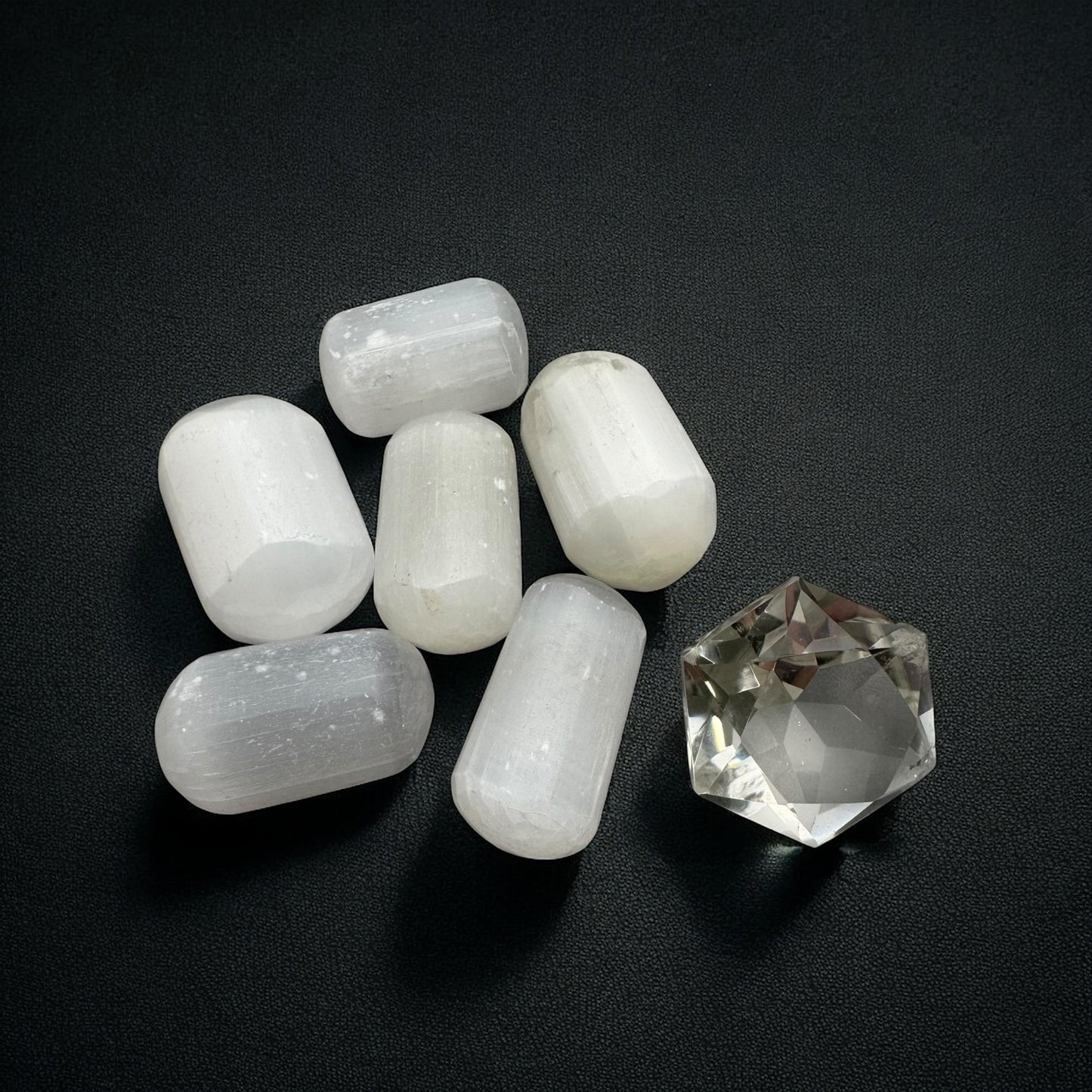 Selenite Crystal Tumbles