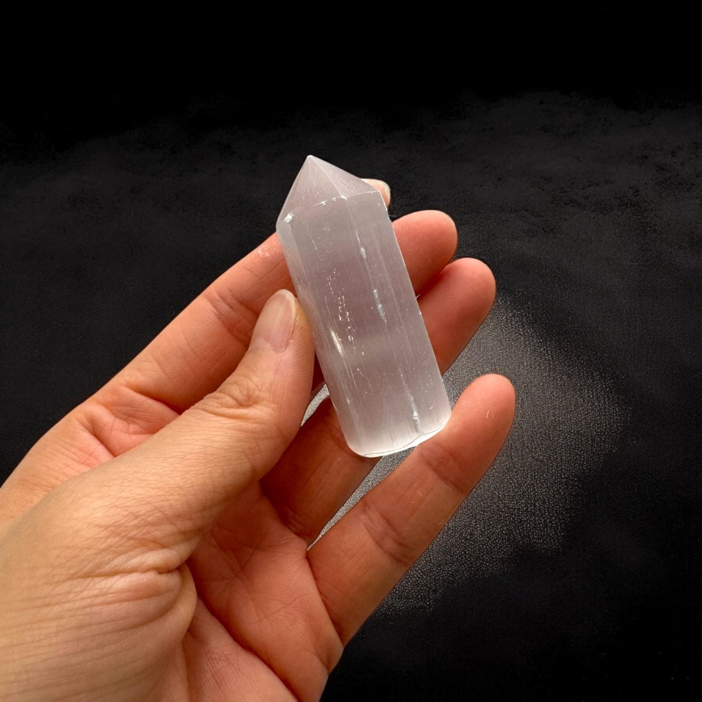 Polished Selenite Crystal Towers