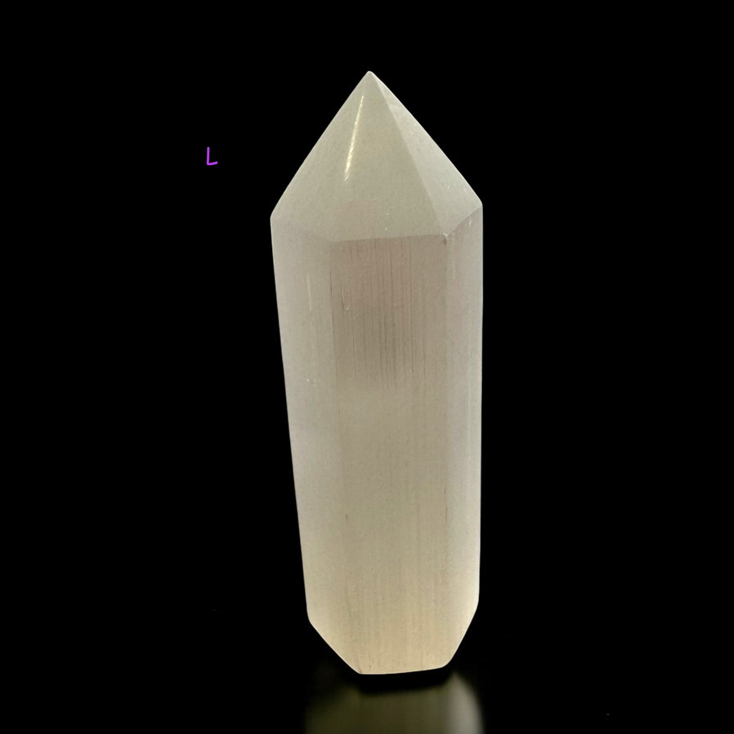 Polished Selenite Crystal Towers
