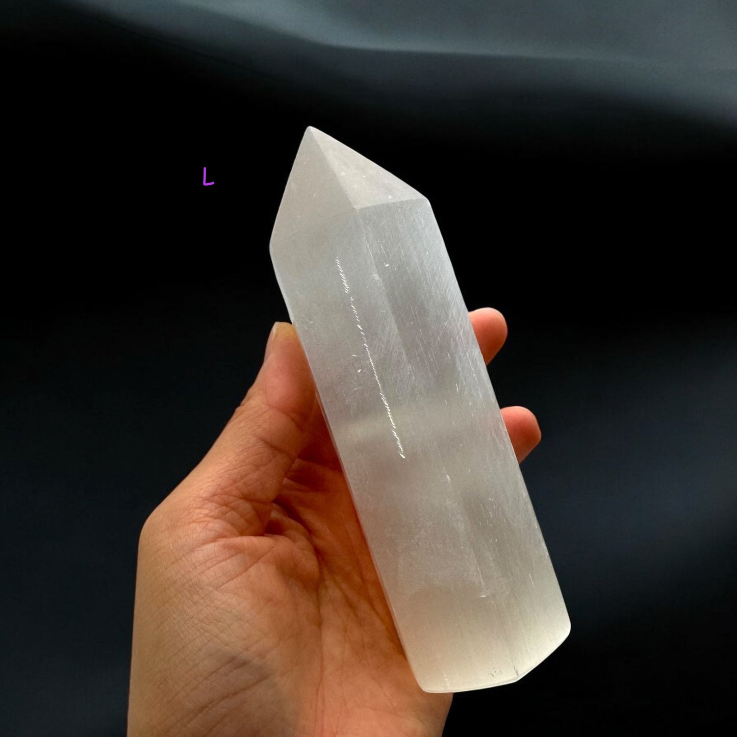Polished Selenite Crystal Towers