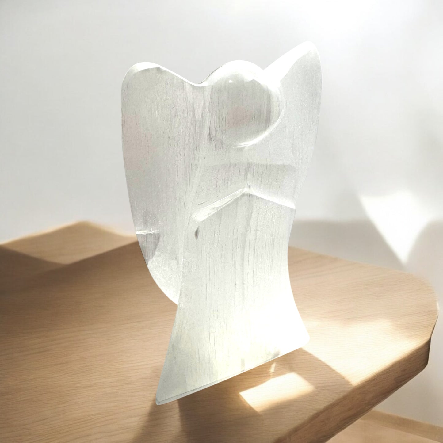 Selenite Crystal Angel
