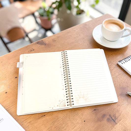 Celestial Sun • Intention & Reflection Journal