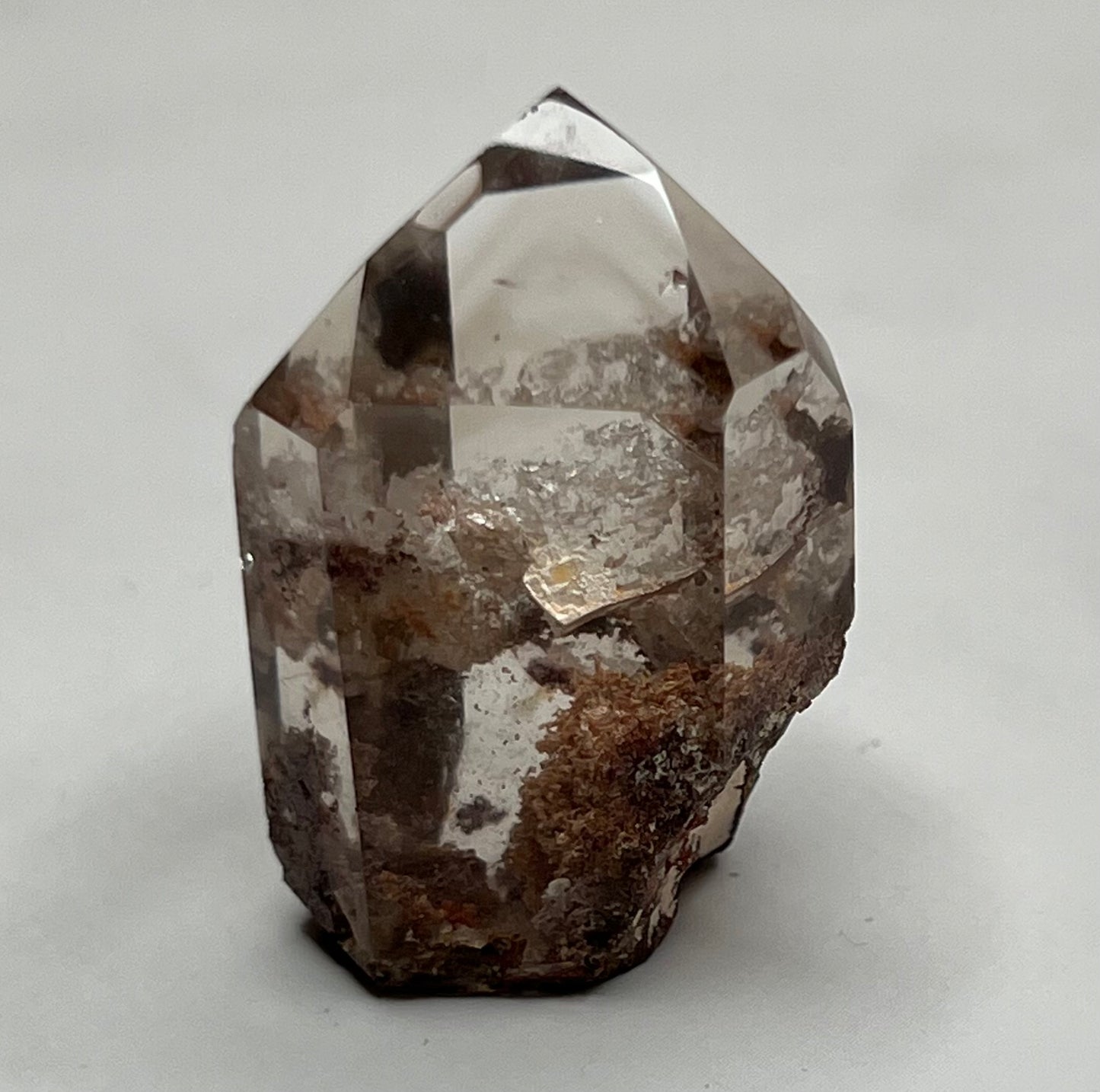 Lodolite Crystal (Garden Quartz) Towers