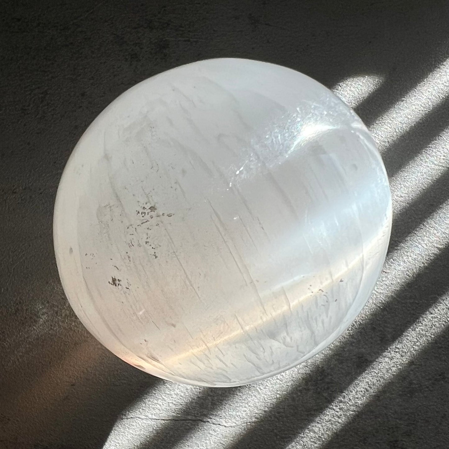 Selenite Sphere (M)