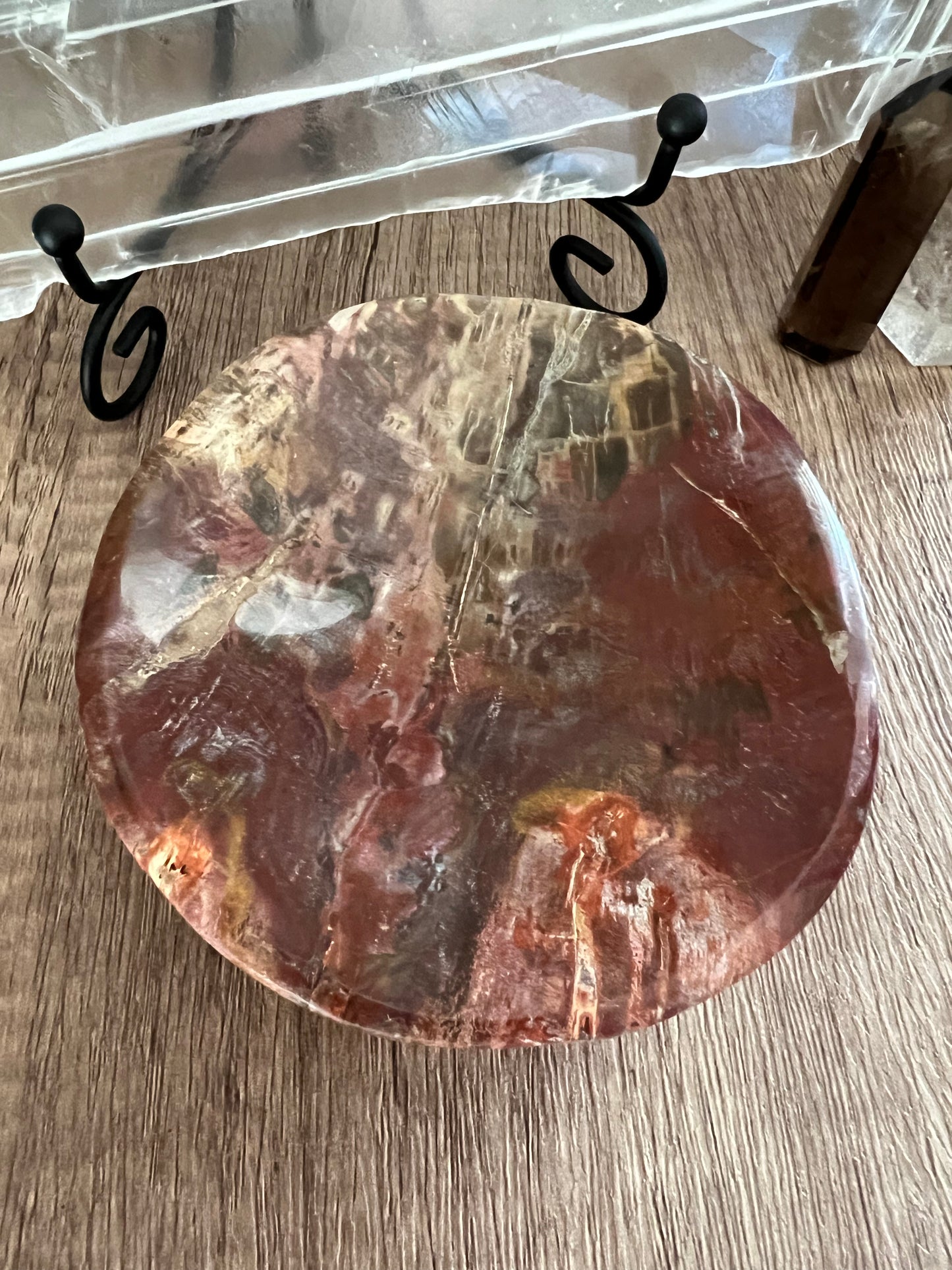 Petrified Wood Dish (M)