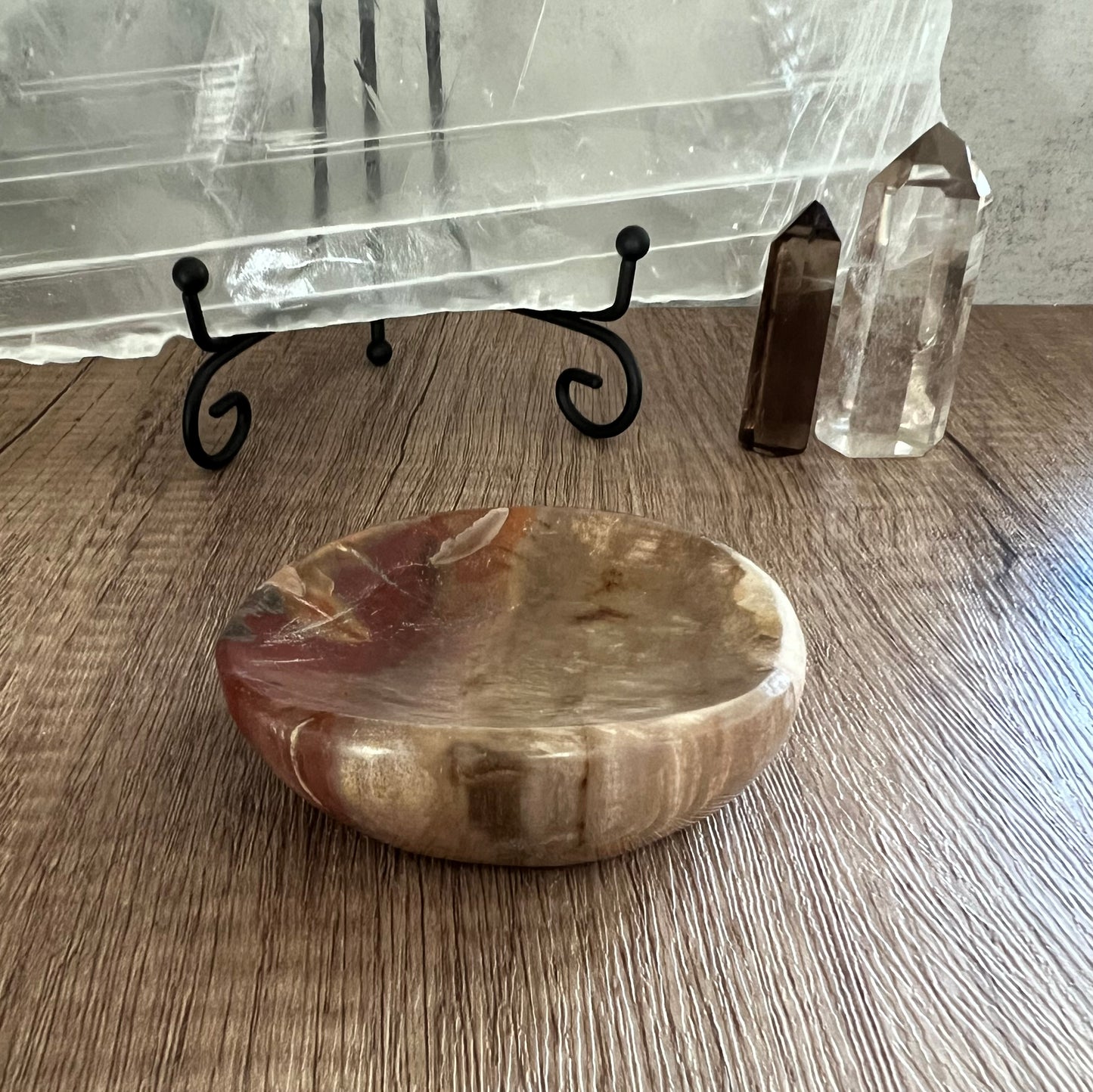 Petrified Wood Dish (S)