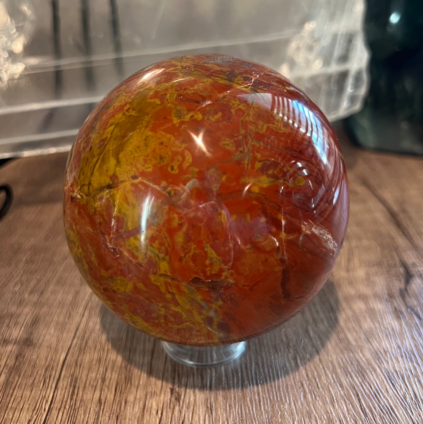 Petrified Wood Sphere (M)