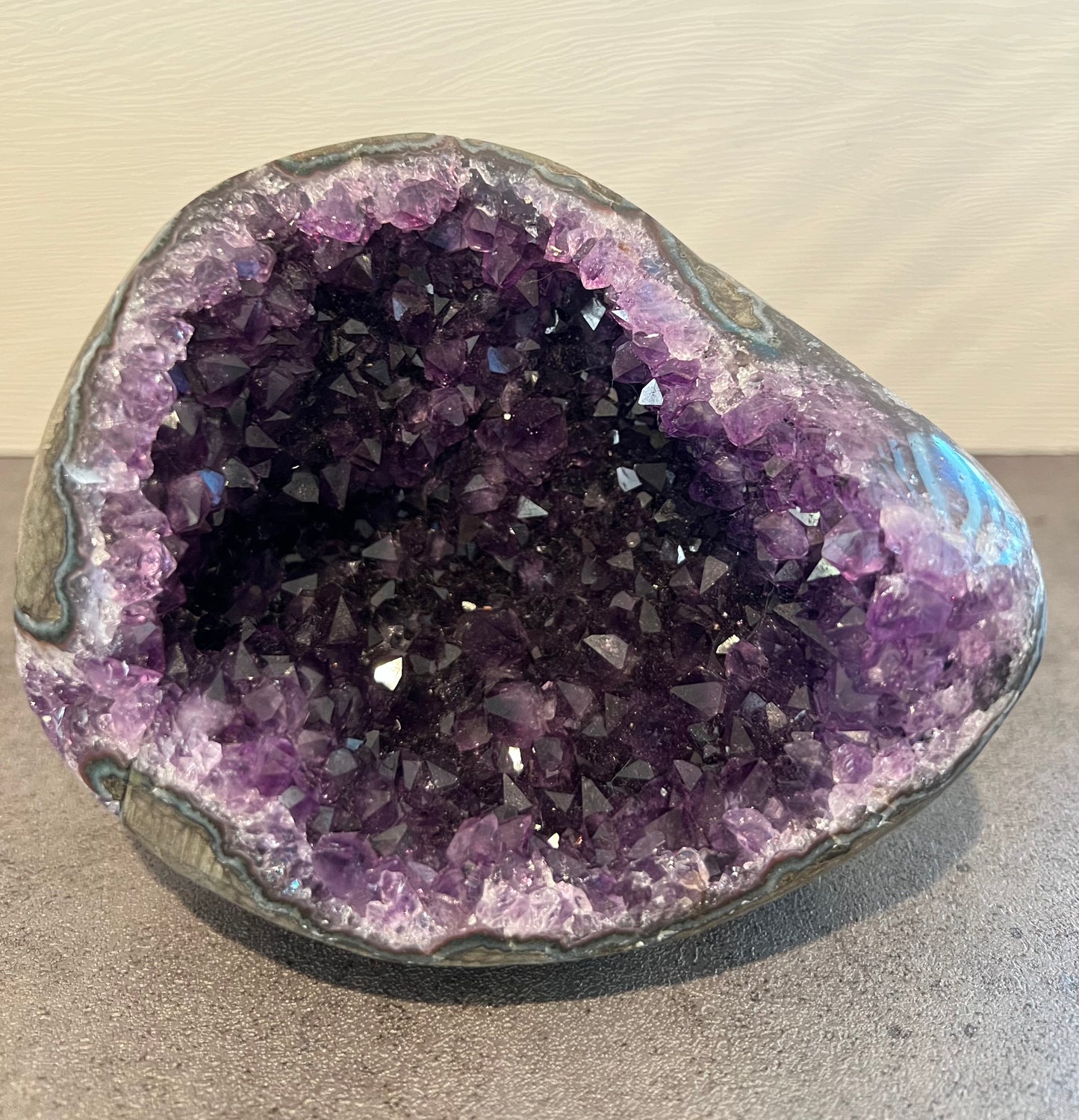 紫水晶晶洞 (M)