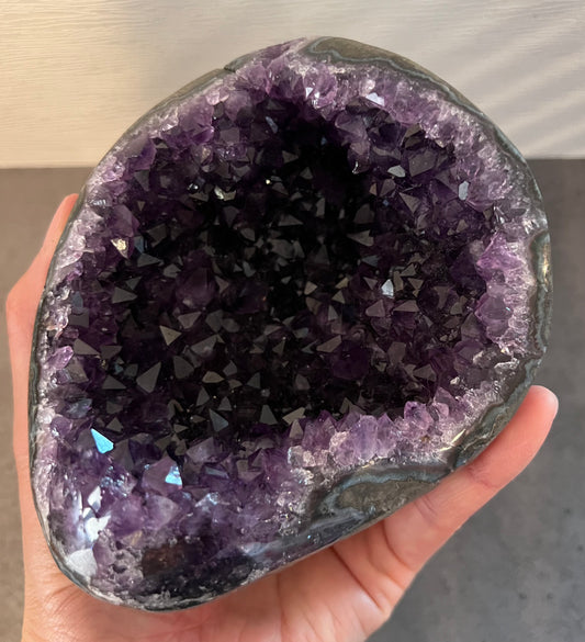 紫水晶晶洞 (M)