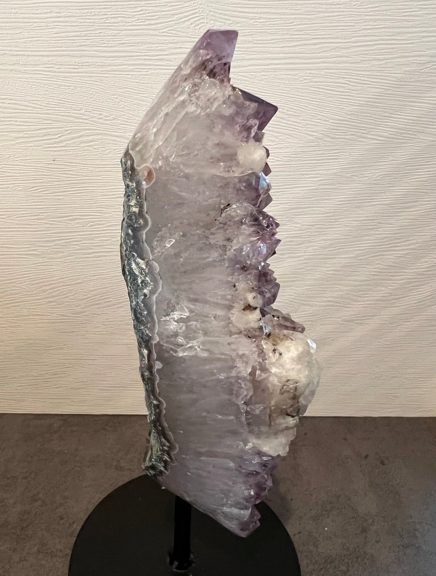 Amethyst On Stand (M)